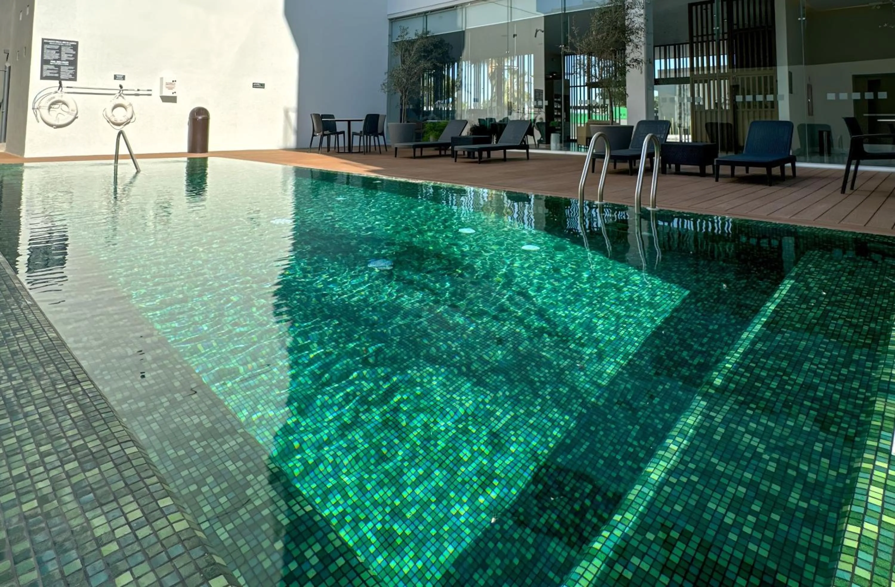 Swimming pool in Holiday Inn Navojoa by IHG