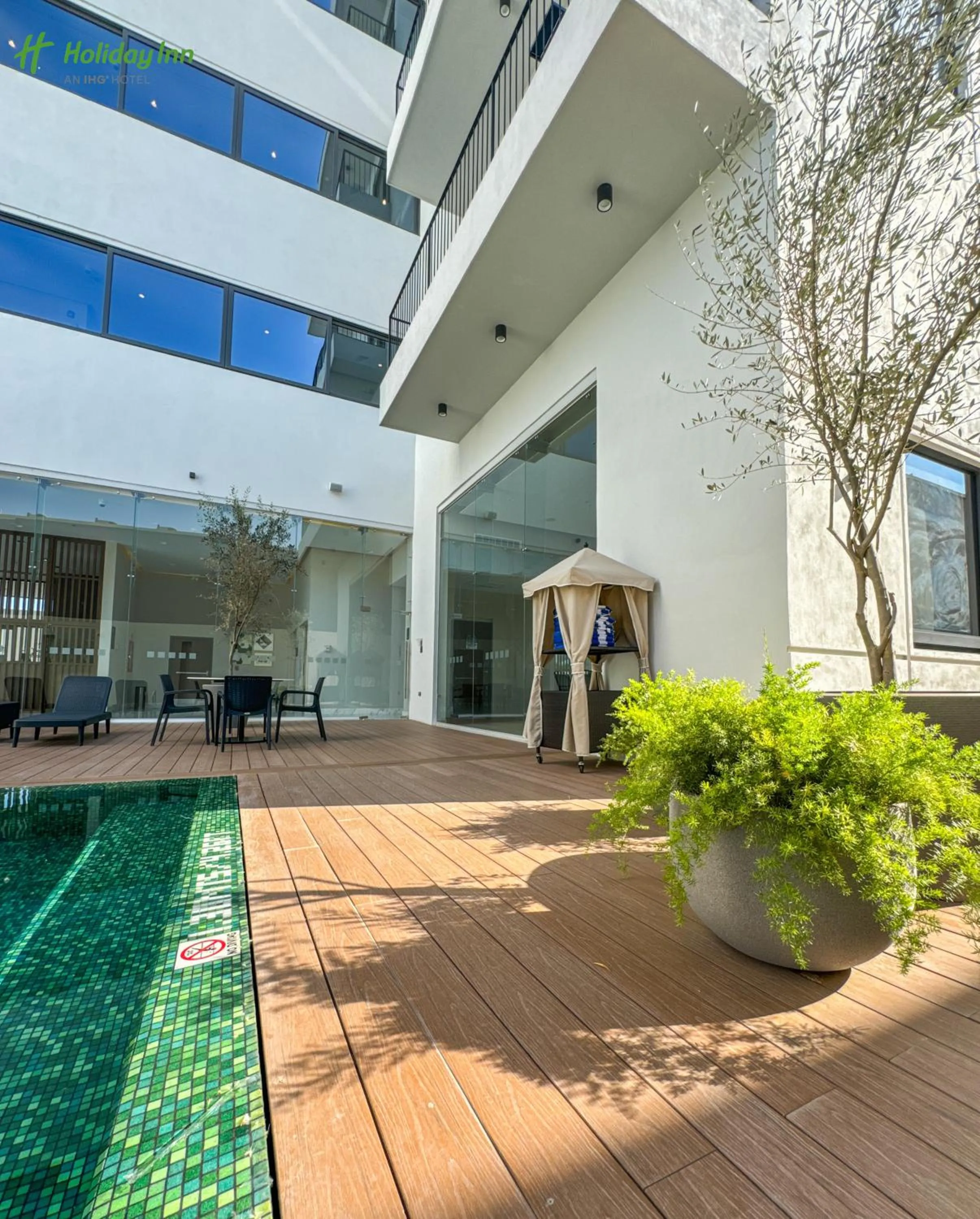 Patio in Holiday Inn Navojoa, an IHG Hotel