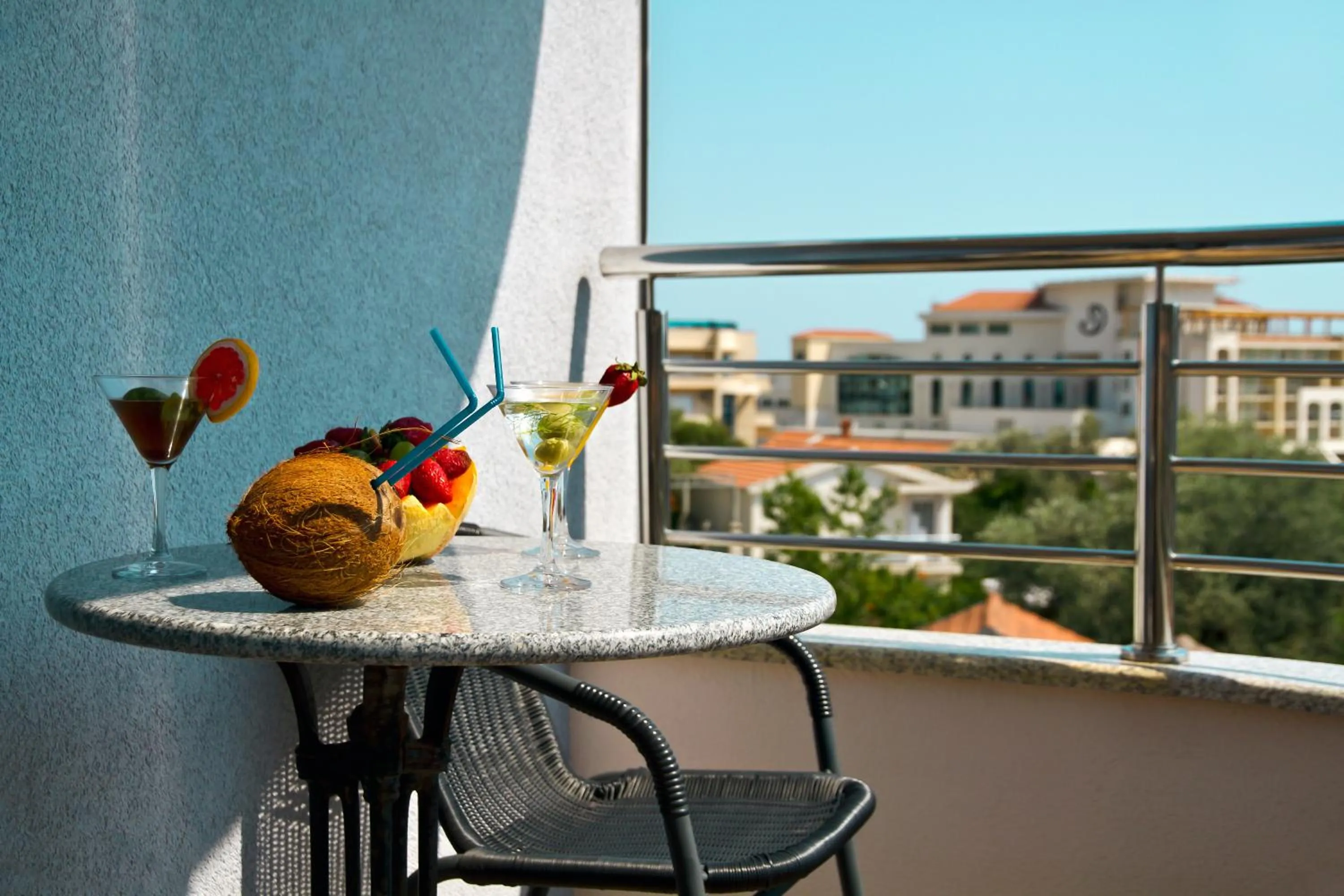 Street view in Dolce Vita