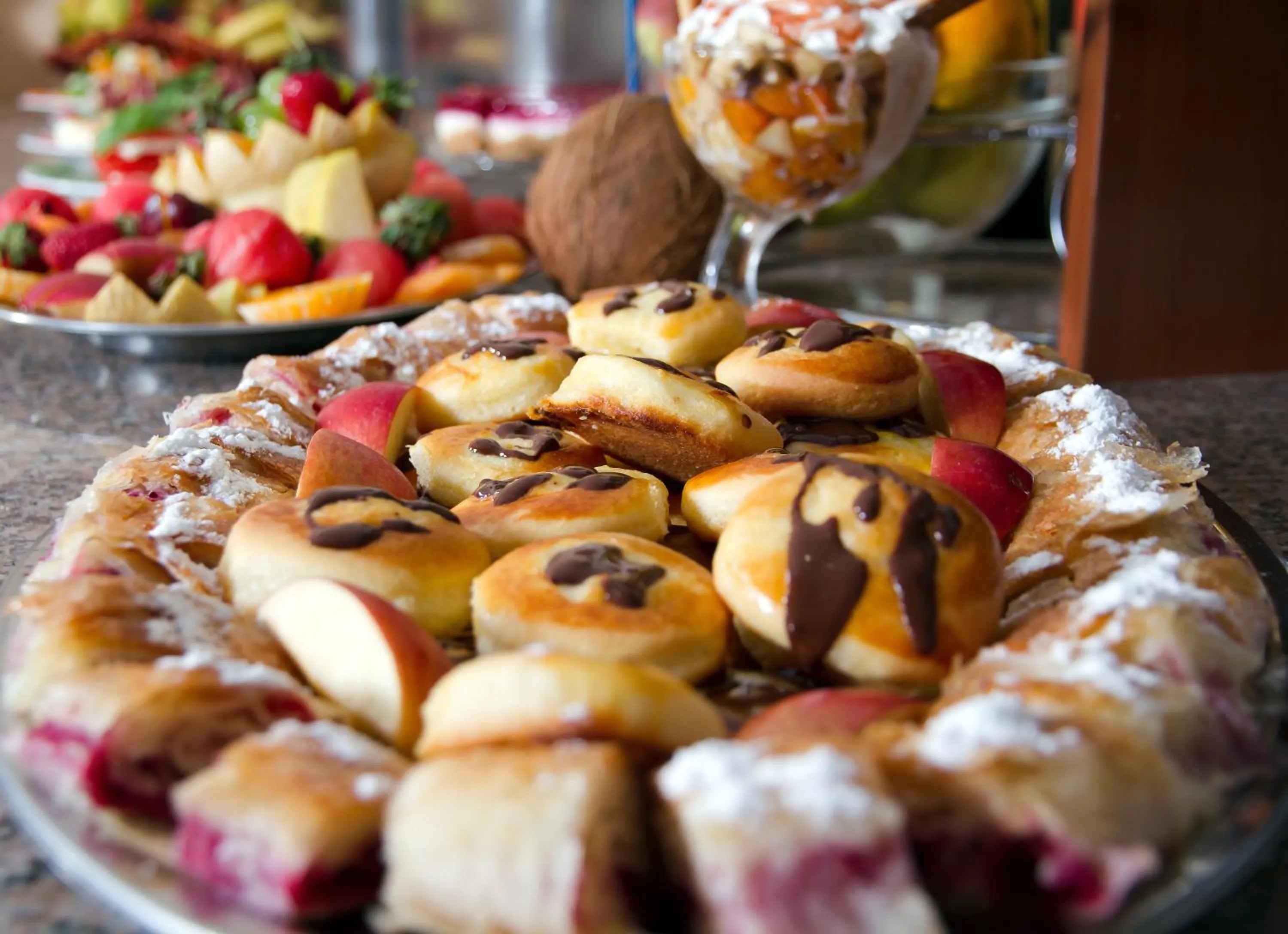 Food and drinks in Dolce Vita