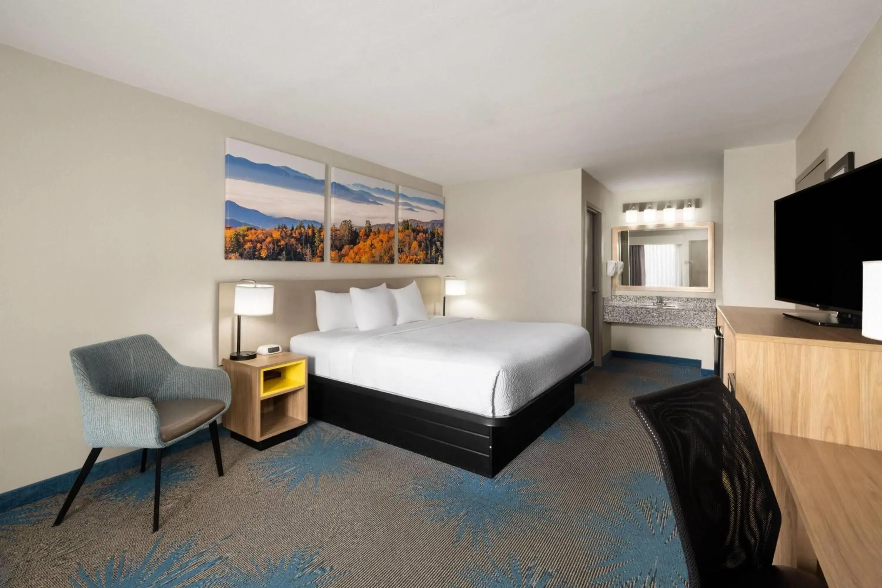 King Room - Pet Friendly/Smoking in Days Inn by Wyndham Murphy King Room - Pet Friendly/Smoking in Days Inn by Wyndham Murphy