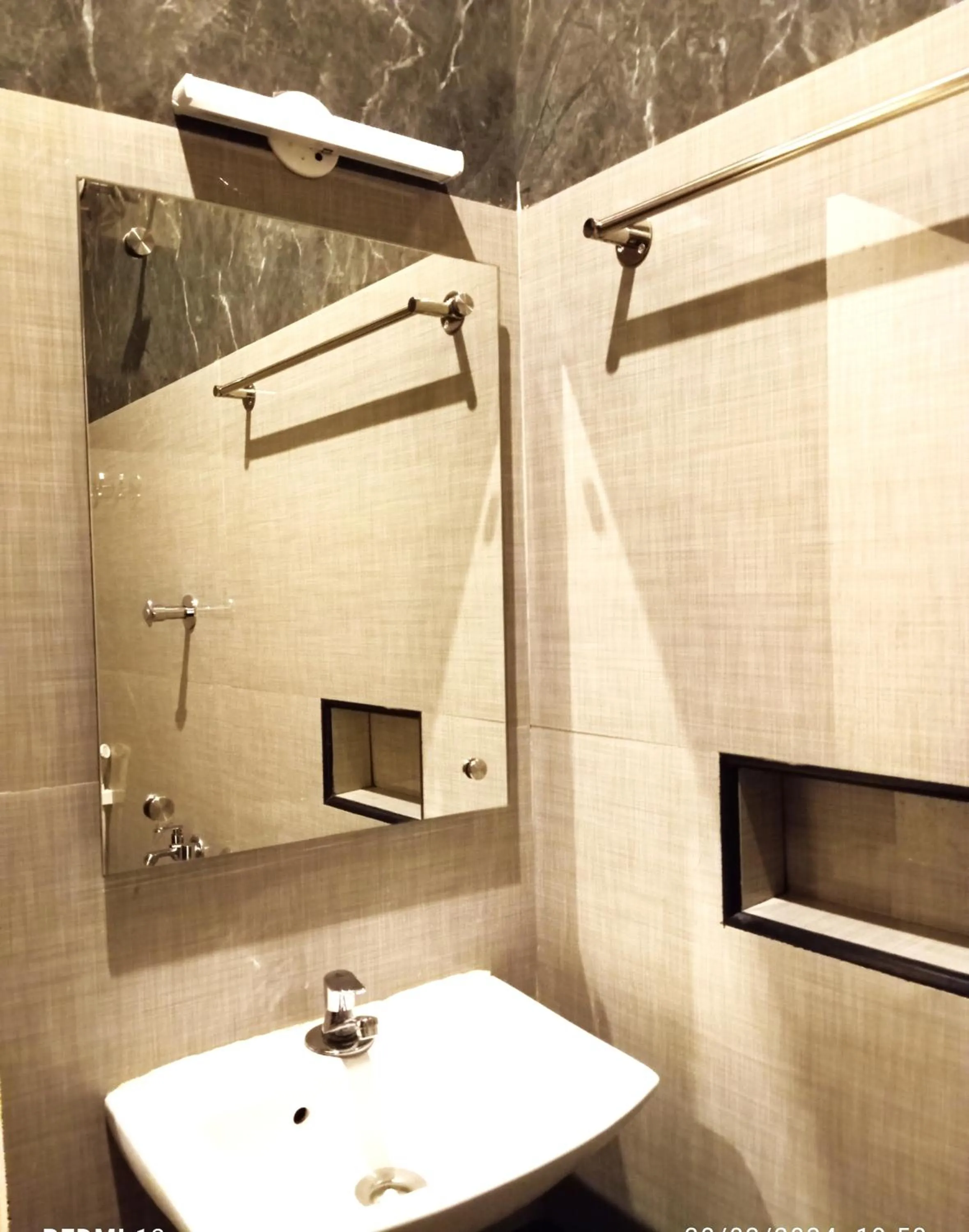 Bathroom in HOTEL ELITE