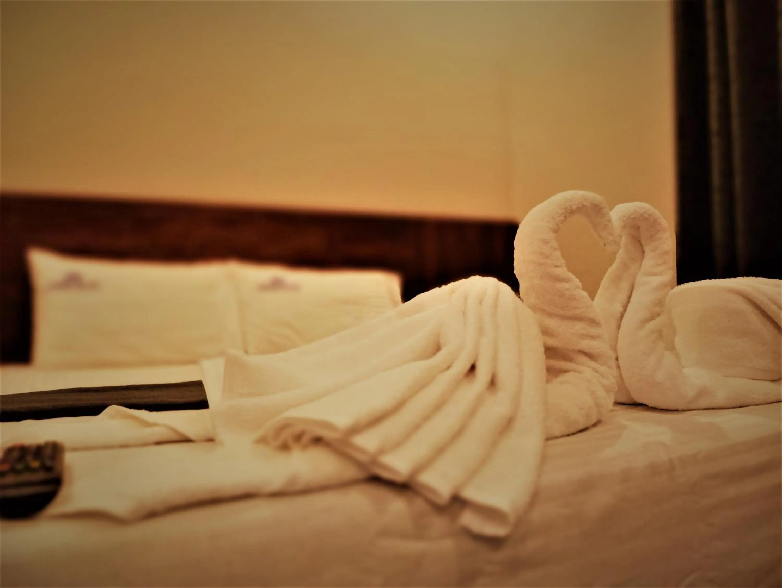 towels, Bed in HOTEL ELITE