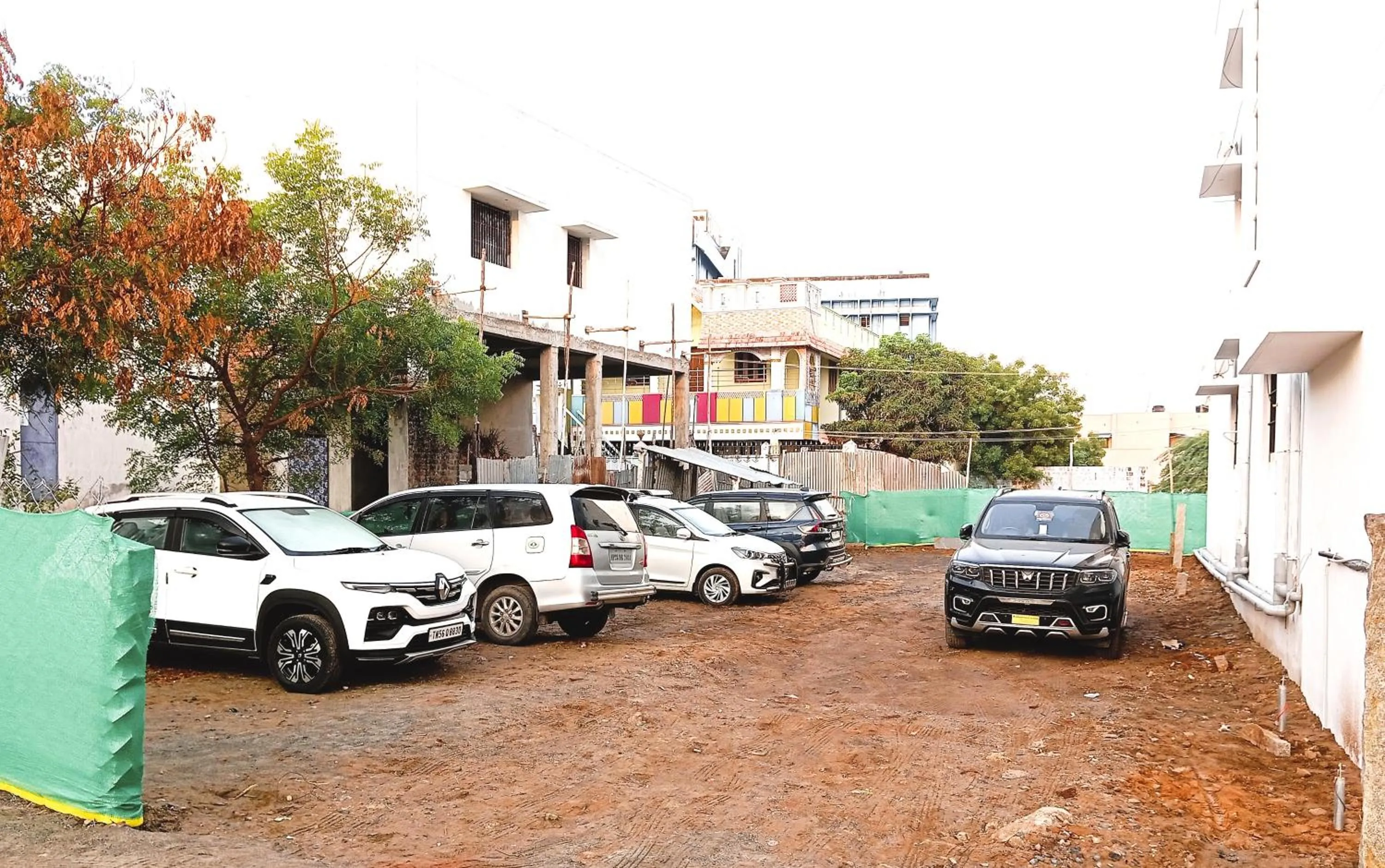 Parking in HOTEL ELITE