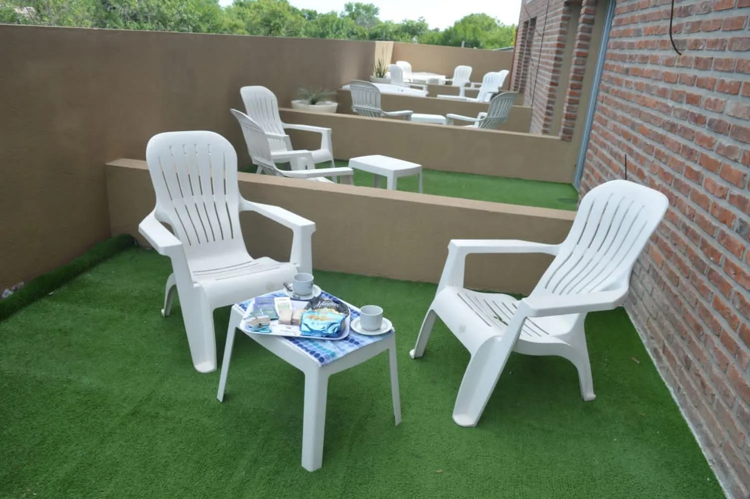 Balcony/Terrace in Centro Apart