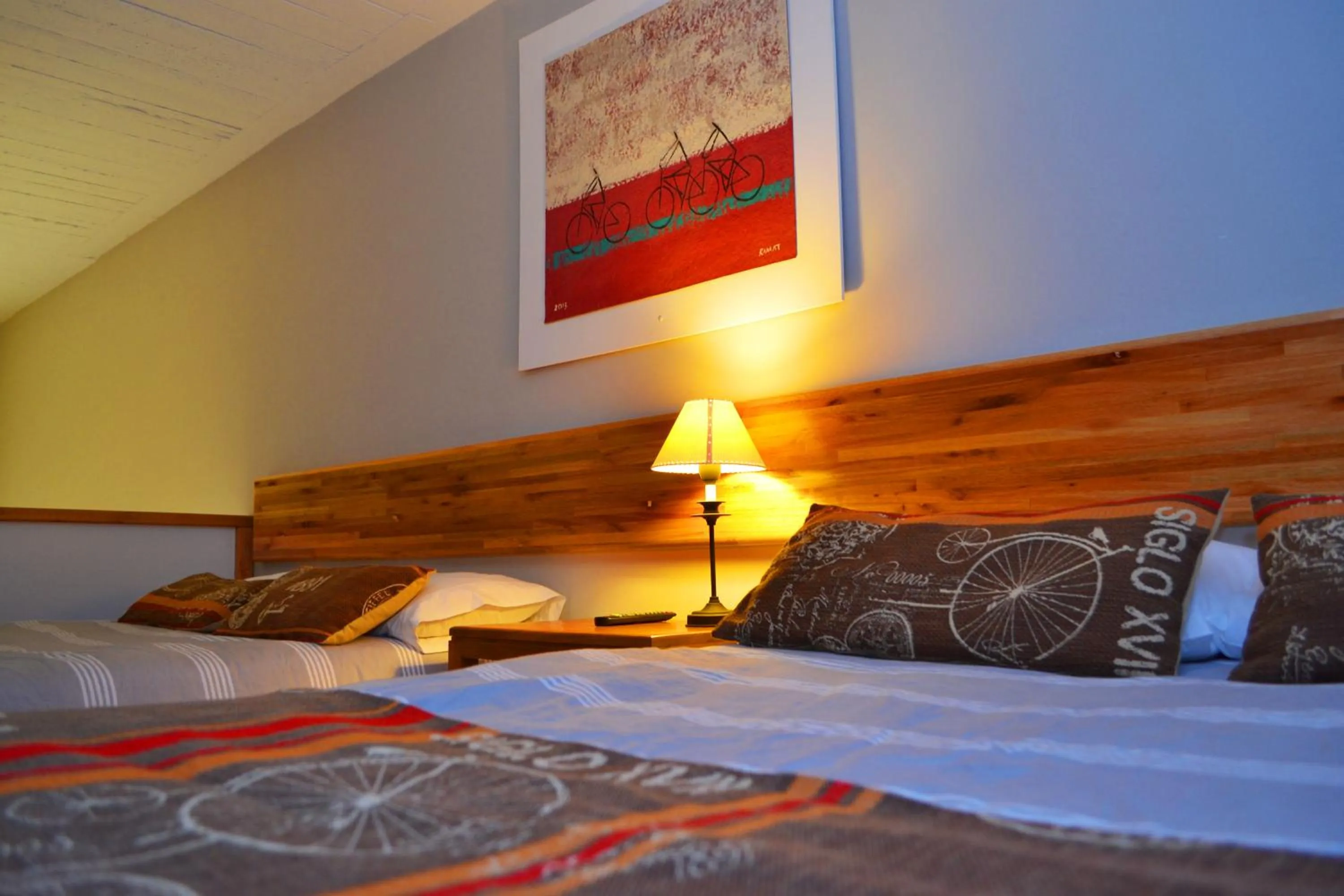 Bedroom, Bed in Centro Apart