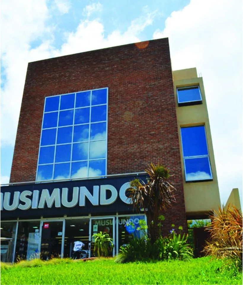 Property building in Centro Apart