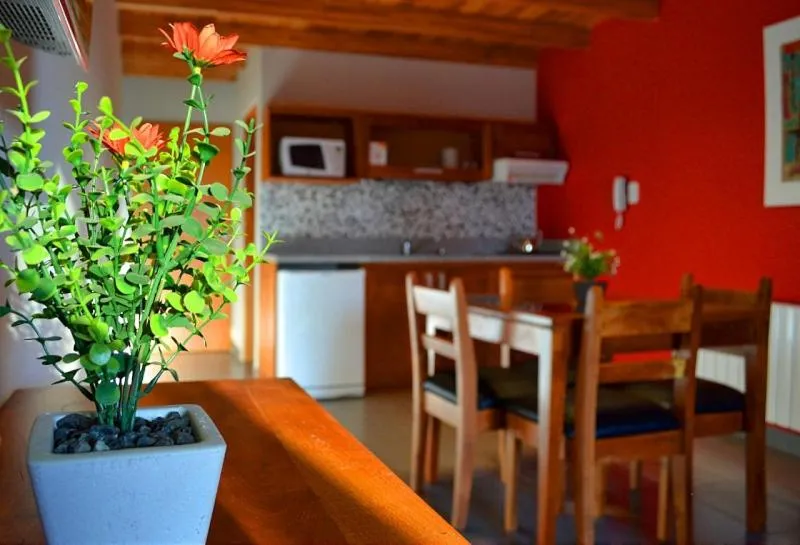 Kitchen or kitchenette in Centro Apart