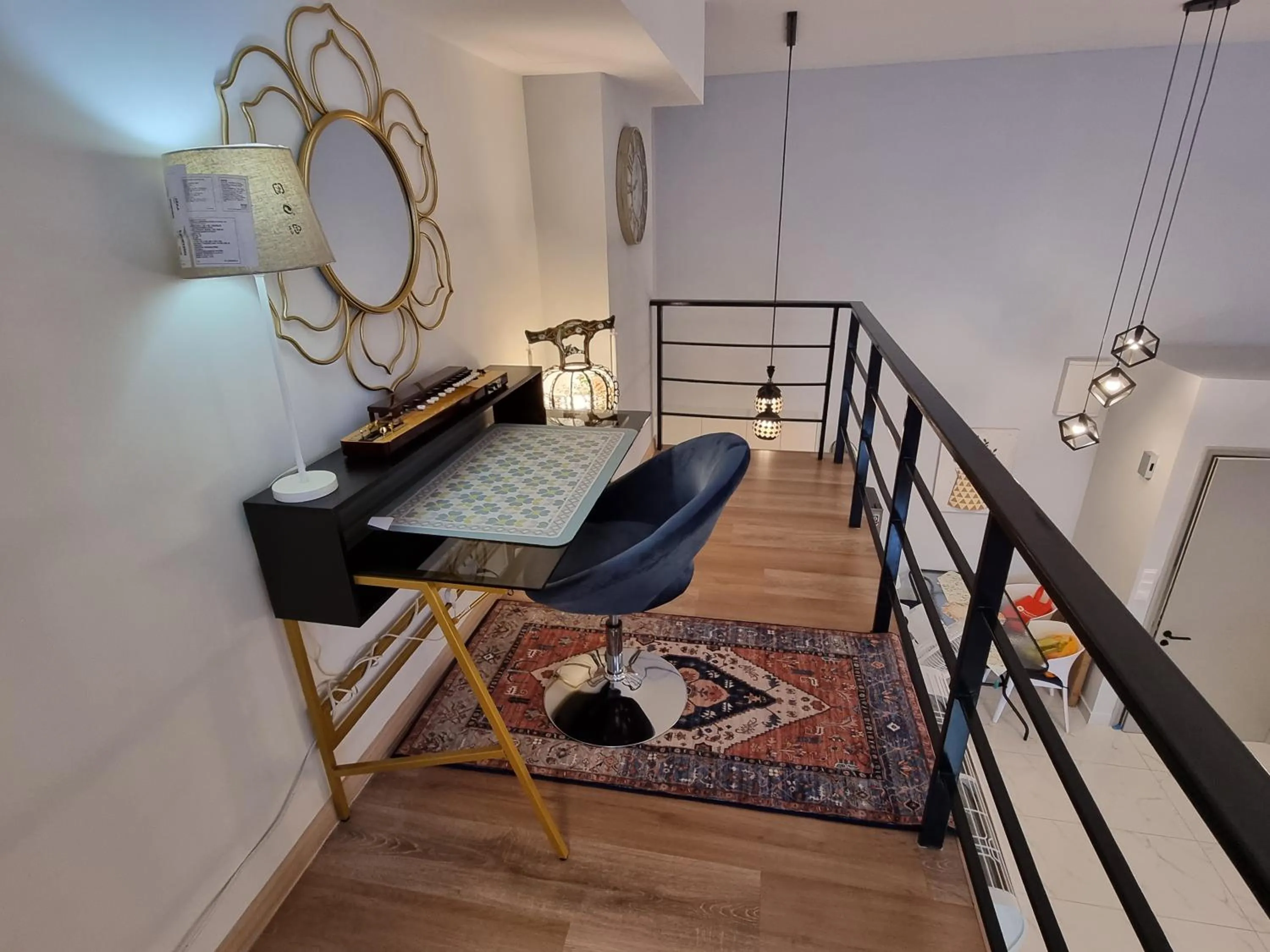 Bed in Arte Cheras by Minsu