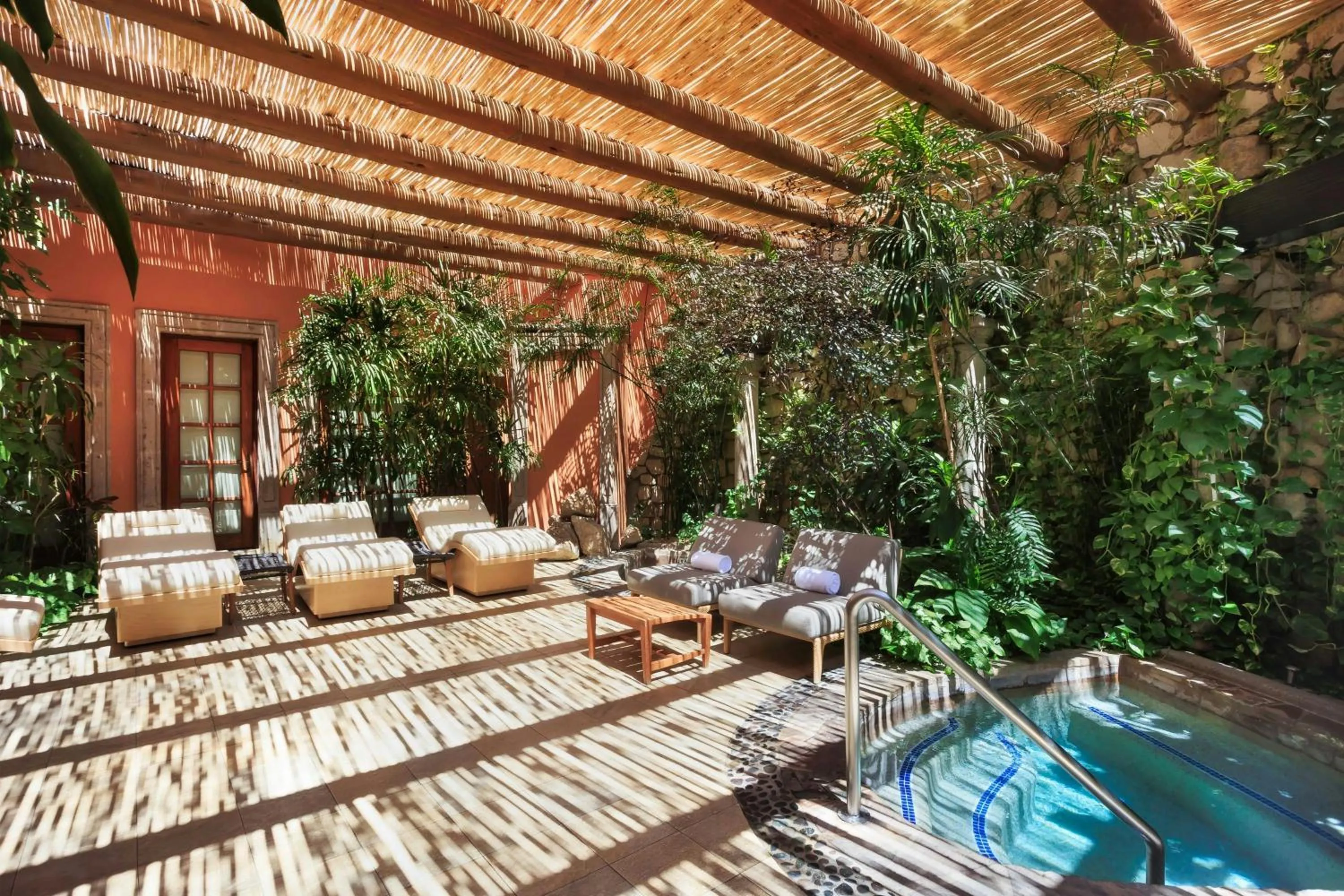 Spa and wellness centre/facilities in Hacienda del Mar Los Cabos, an Autograph Collection All-Inclusive Resort