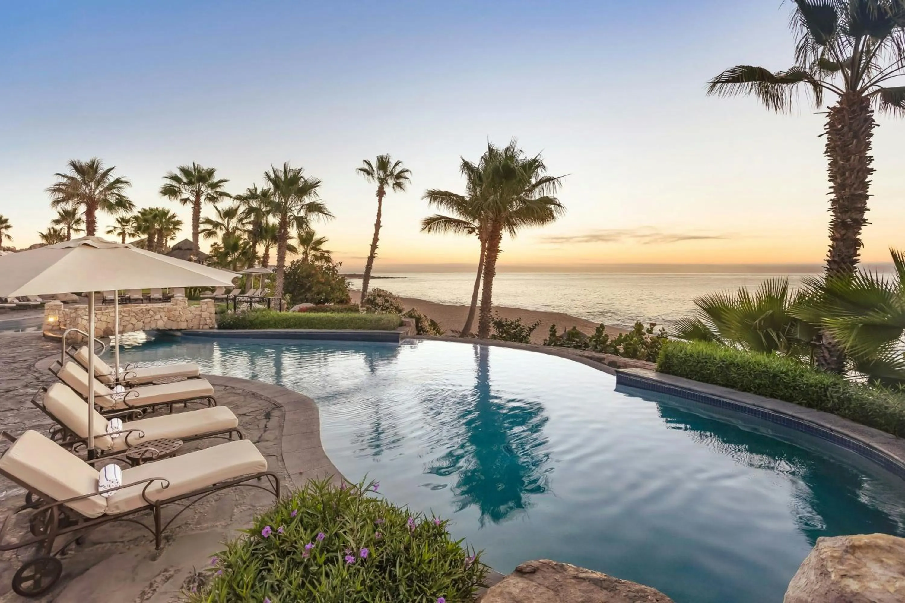 Swimming pool in Hacienda del Mar Los Cabos, an Autograph Collection All-Inclusive Resort