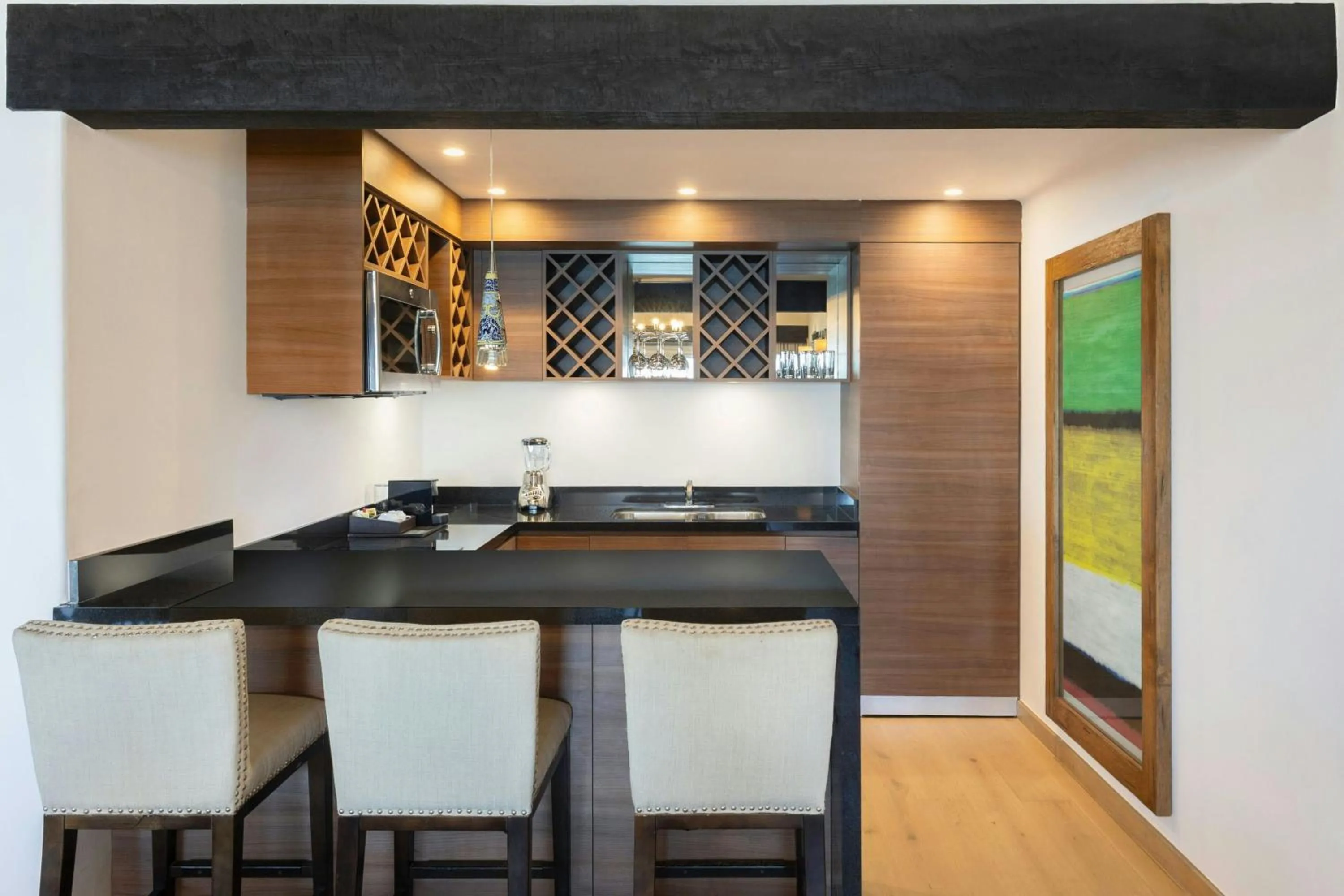 Kitchen or kitchenette in Hacienda del Mar Los Cabos, an Autograph Collection All-Inclusive Resort