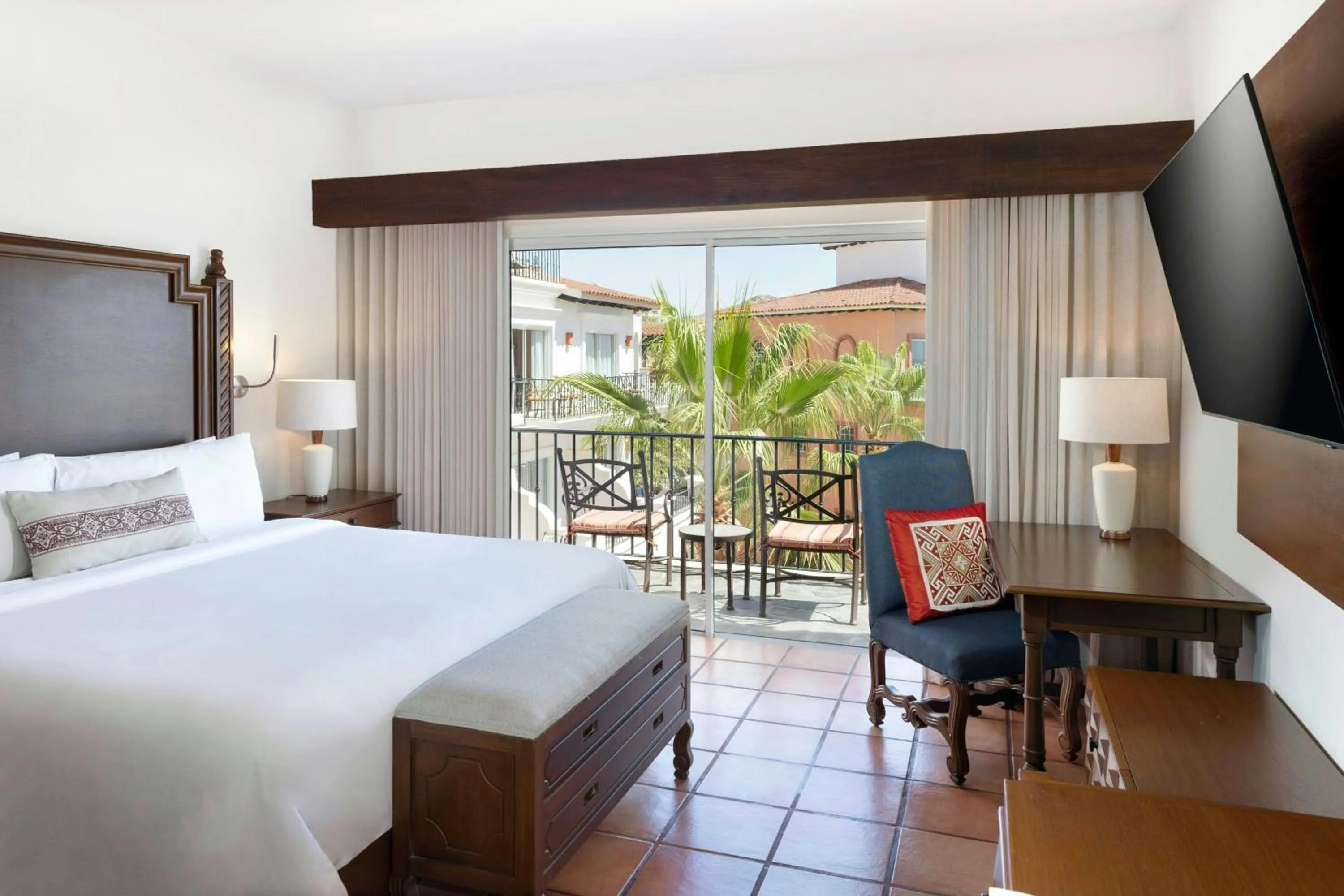Bedroom, Bed in Hacienda del Mar Los Cabos, an Autograph Collection All-Inclusive Resort