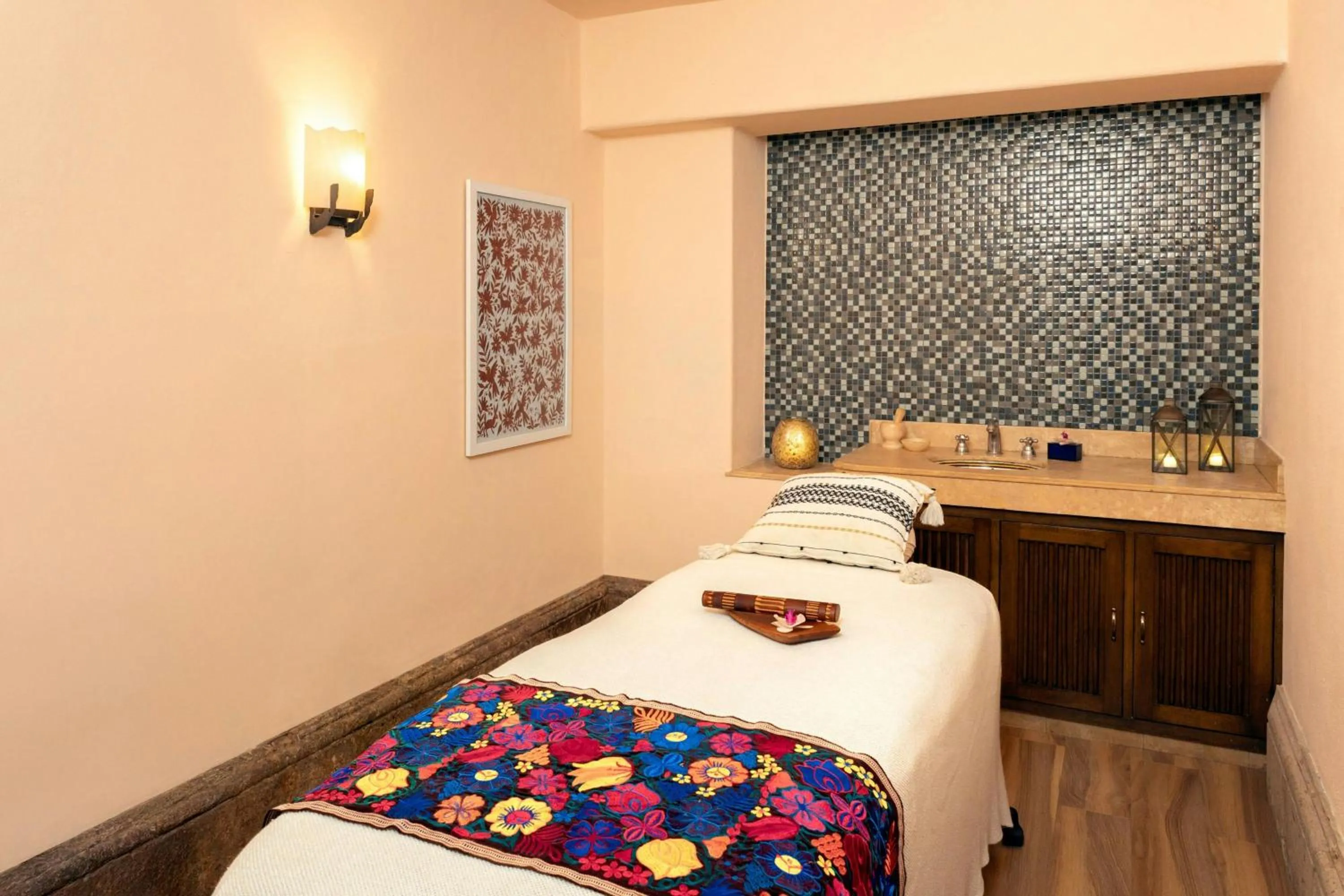 Spa and wellness centre/facilities in Hacienda del Mar Los Cabos, an Autograph Collection All-Inclusive Resort