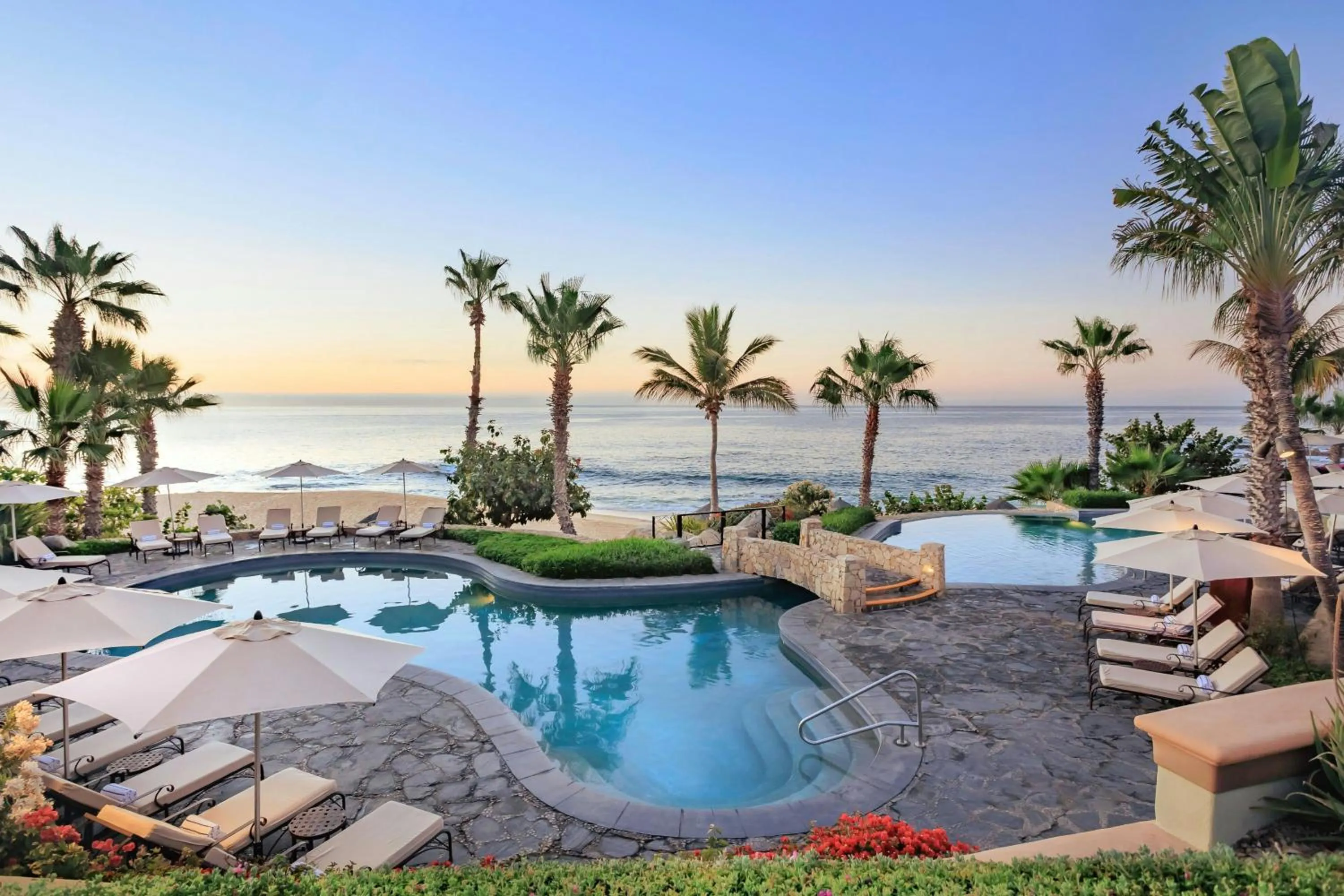 Swimming pool in Hacienda del Mar Los Cabos, an Autograph Collection All-Inclusive Resort