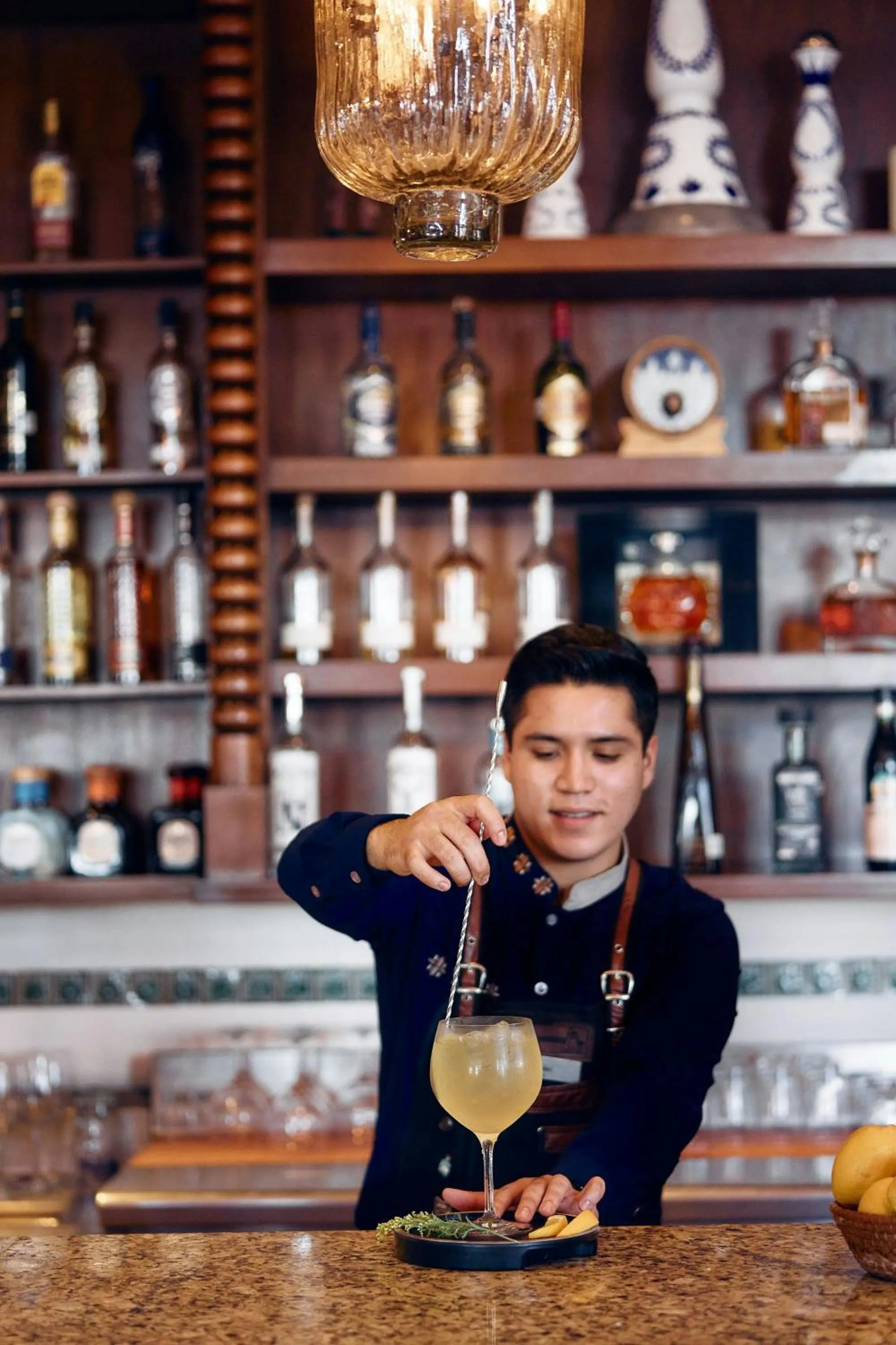 Lounge or bar in Hacienda del Mar Los Cabos, an Autograph Collection All-Inclusive Resort