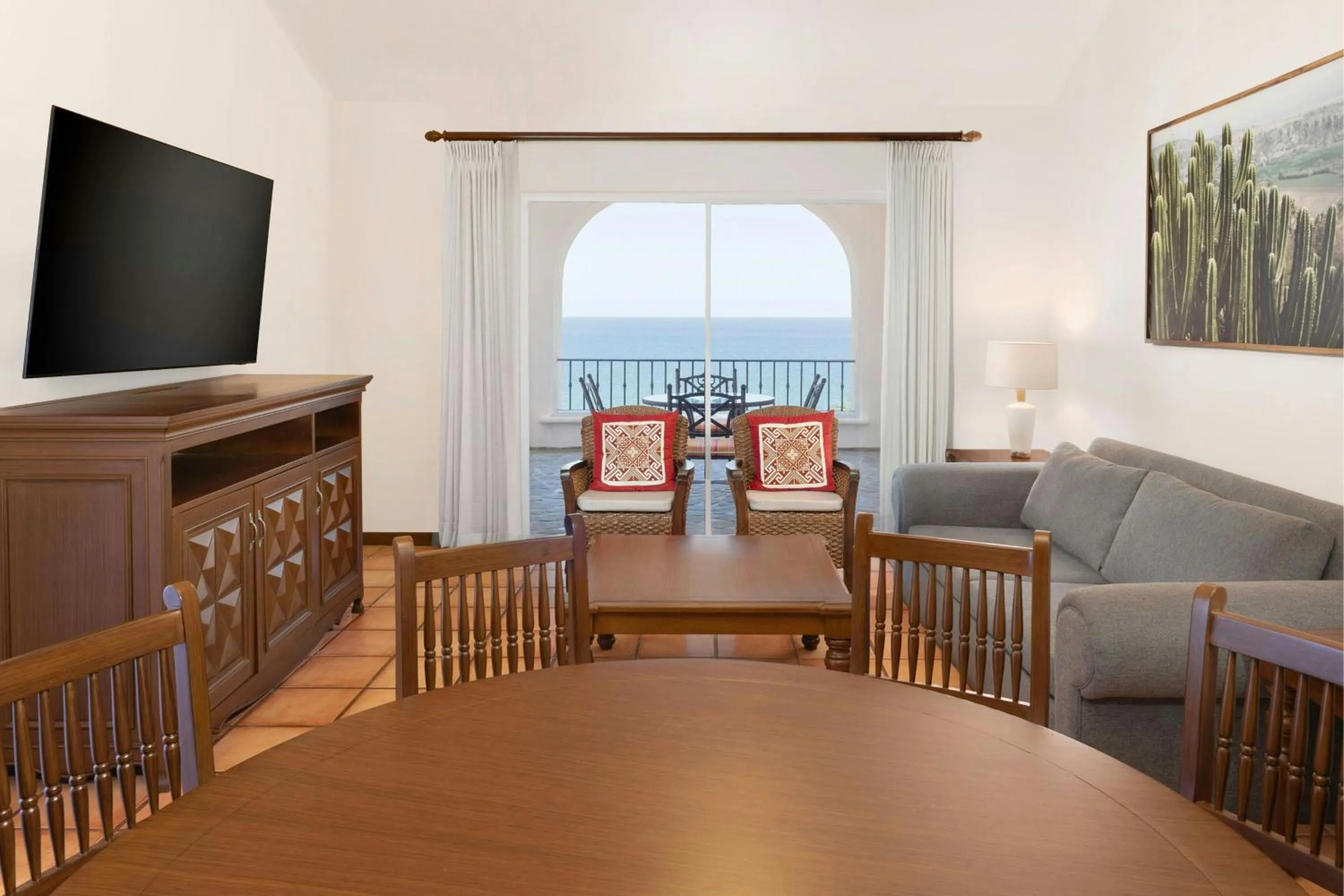 Living room in Hacienda del Mar Los Cabos, an Autograph Collection All-Inclusive Resort