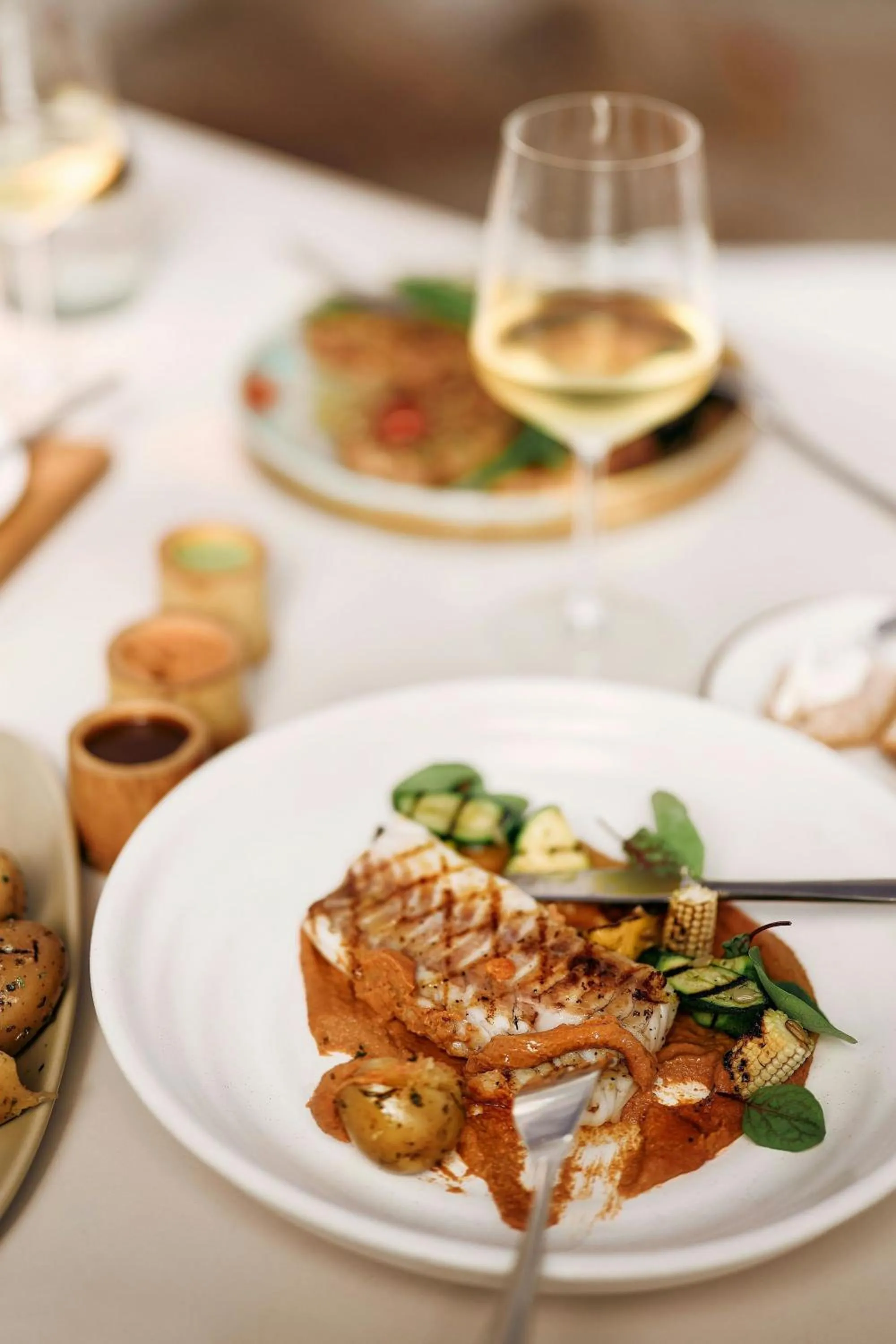 Restaurant/places to eat in Hacienda del Mar Los Cabos, an Autograph Collection All-Inclusive Resort