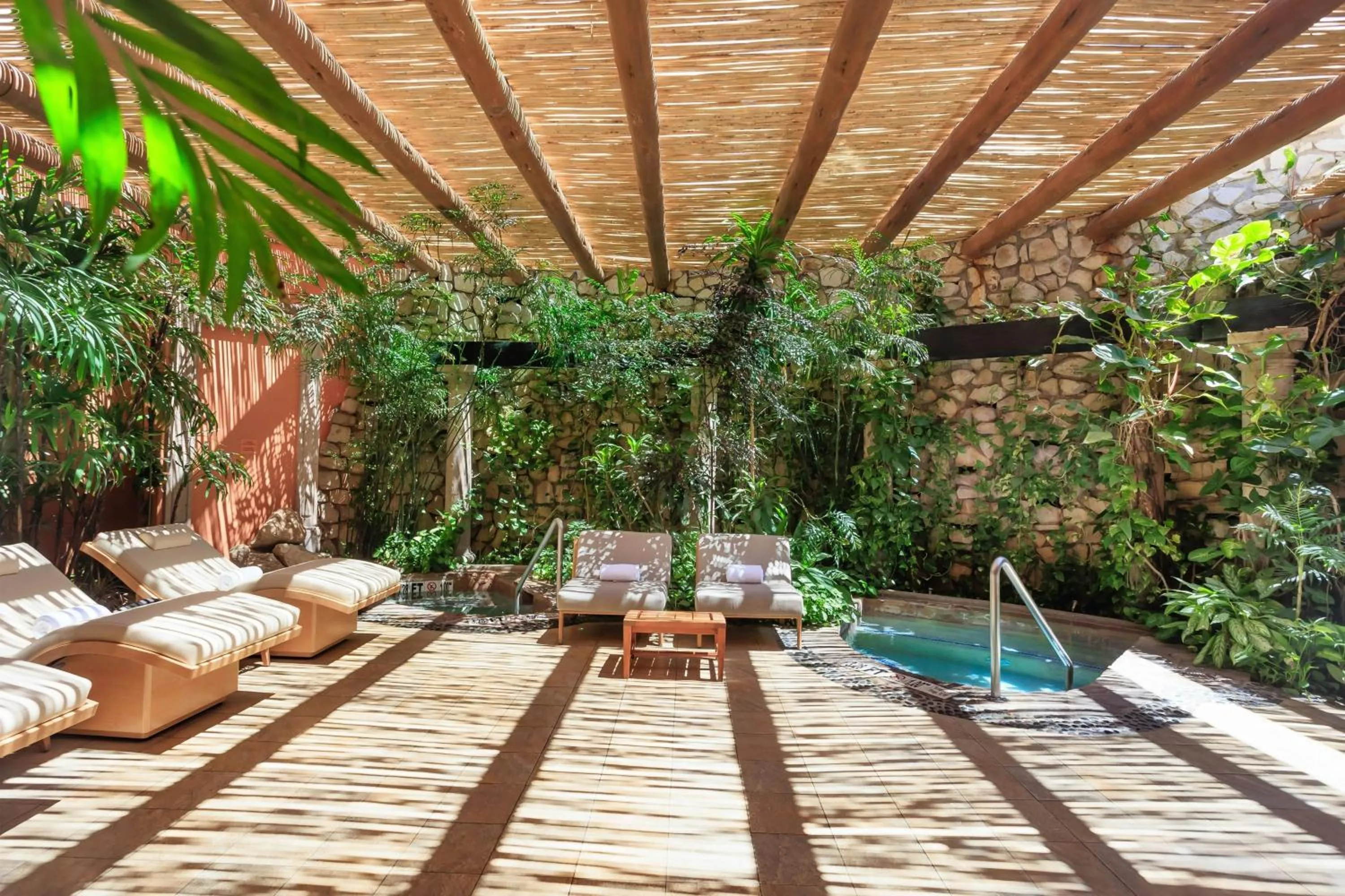 Spa and wellness centre/facilities in Hacienda del Mar Los Cabos, an Autograph Collection All-Inclusive Resort