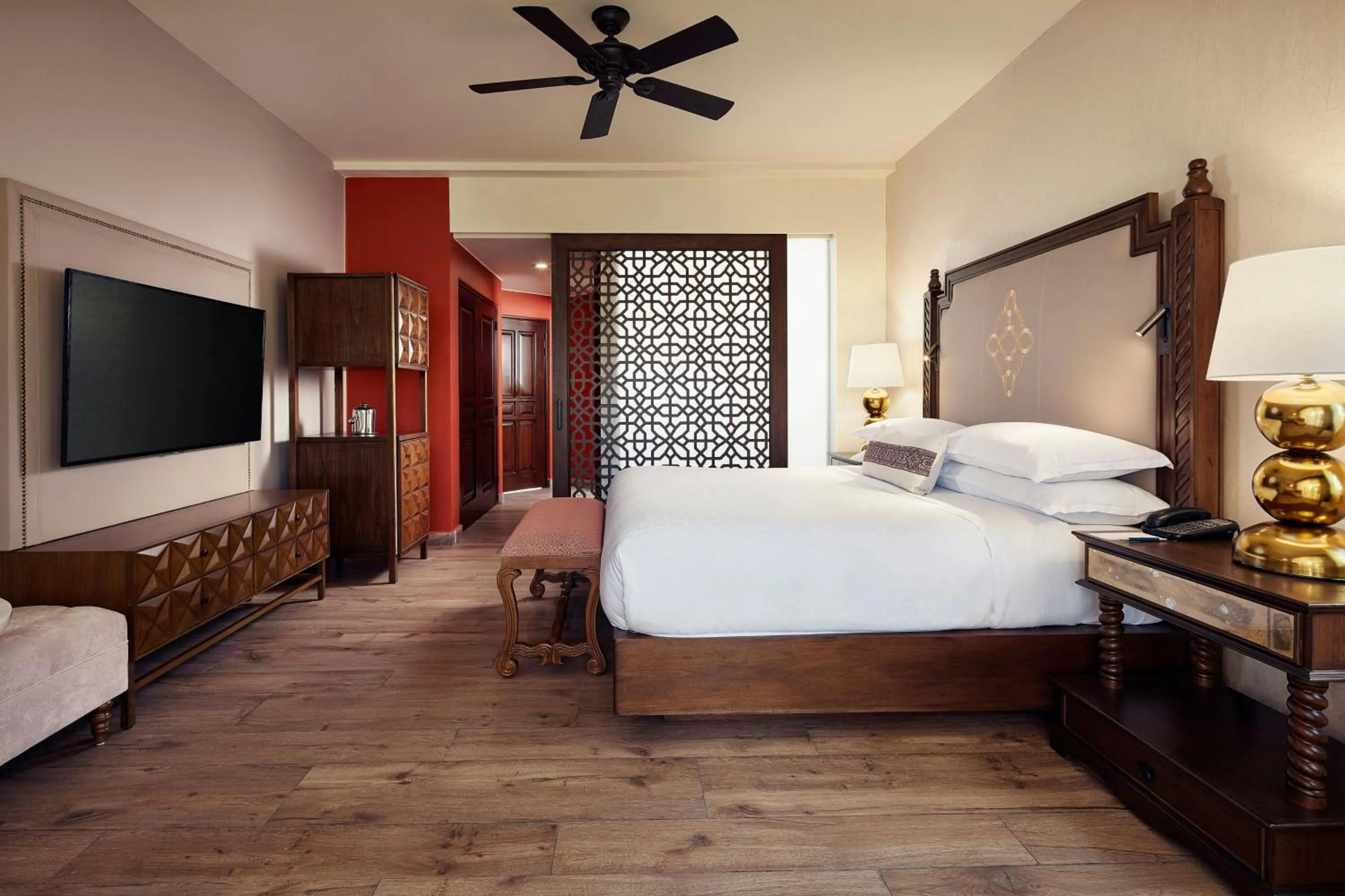 Photo of the whole room, Bed in Hacienda del Mar Los Cabos, an Autograph Collection All-Inclusive Resort
