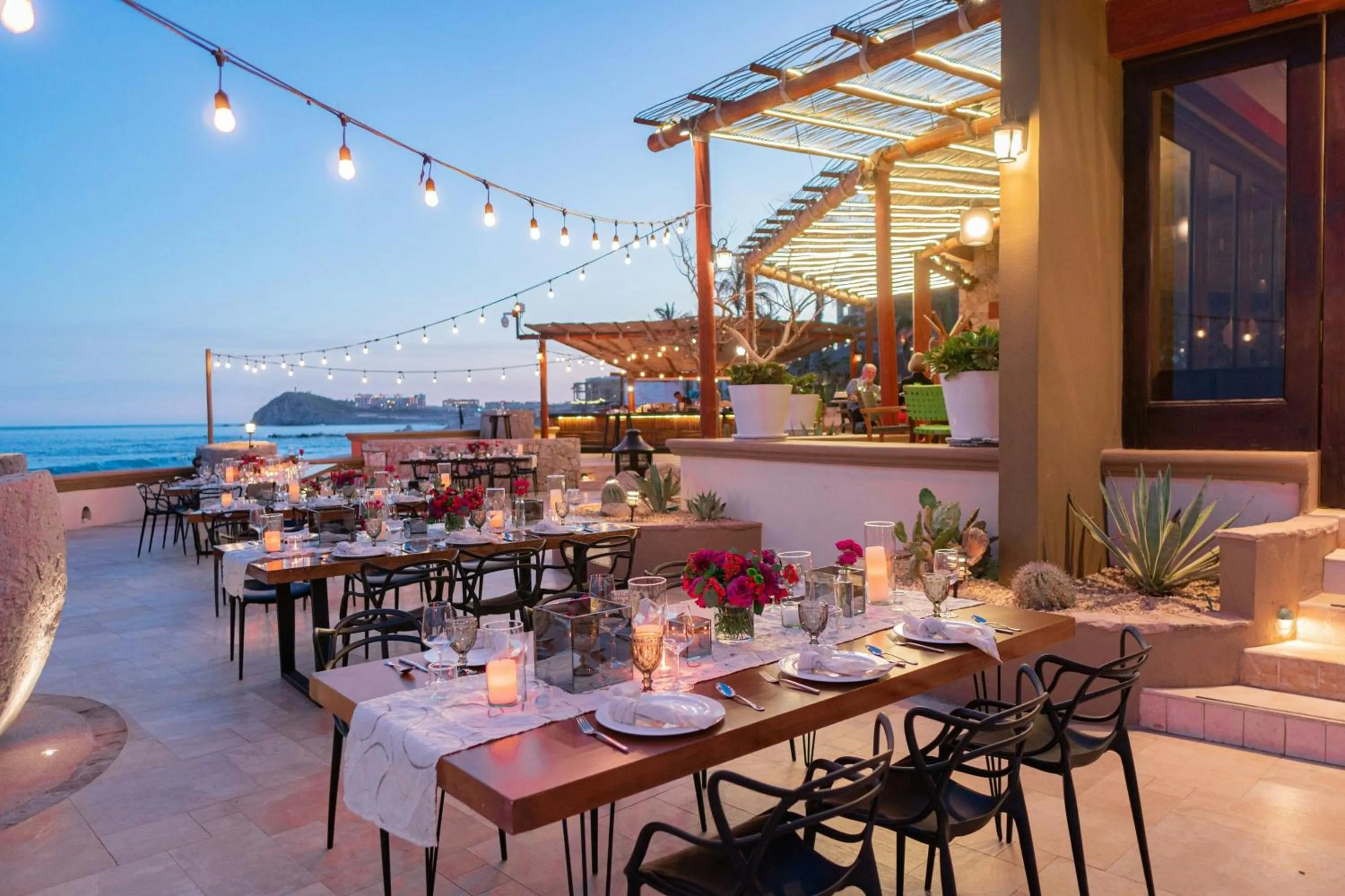 Restaurant/places to eat in Hacienda del Mar Los Cabos, an Autograph Collection All-Inclusive Resort