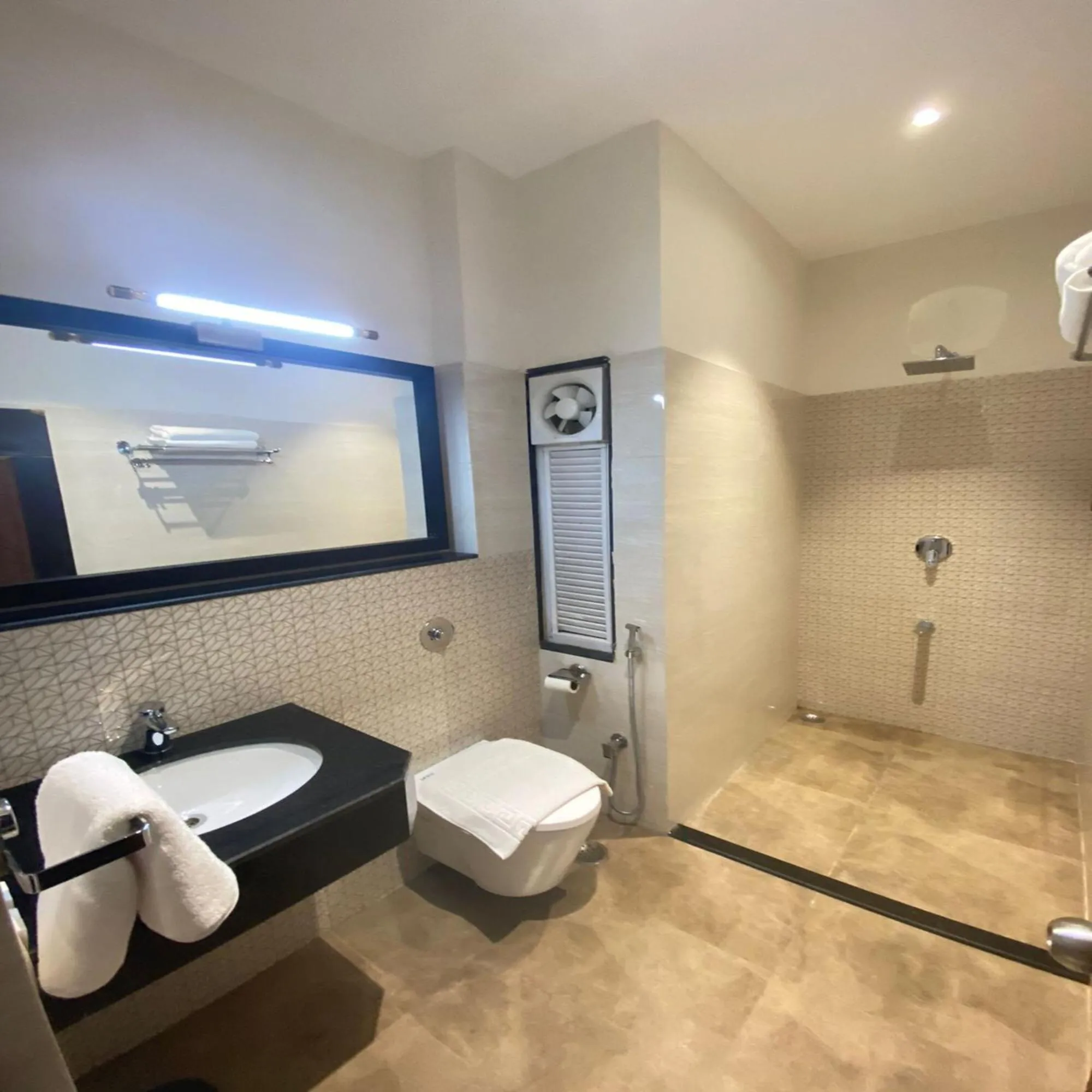 Bathroom in City Connect by Downtown Udaipur