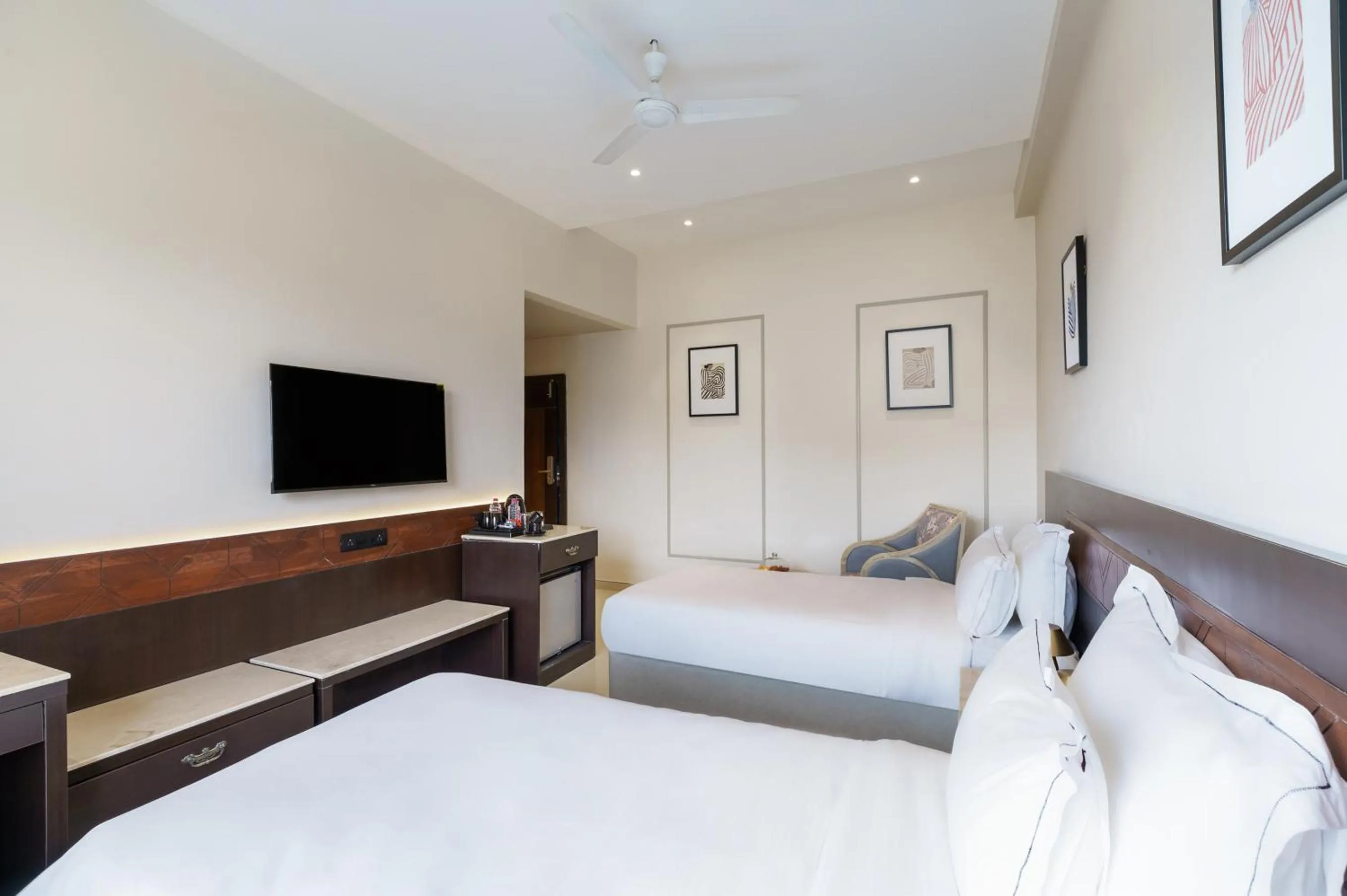 Bedroom, Bed in City Connect by Downtown Udaipur