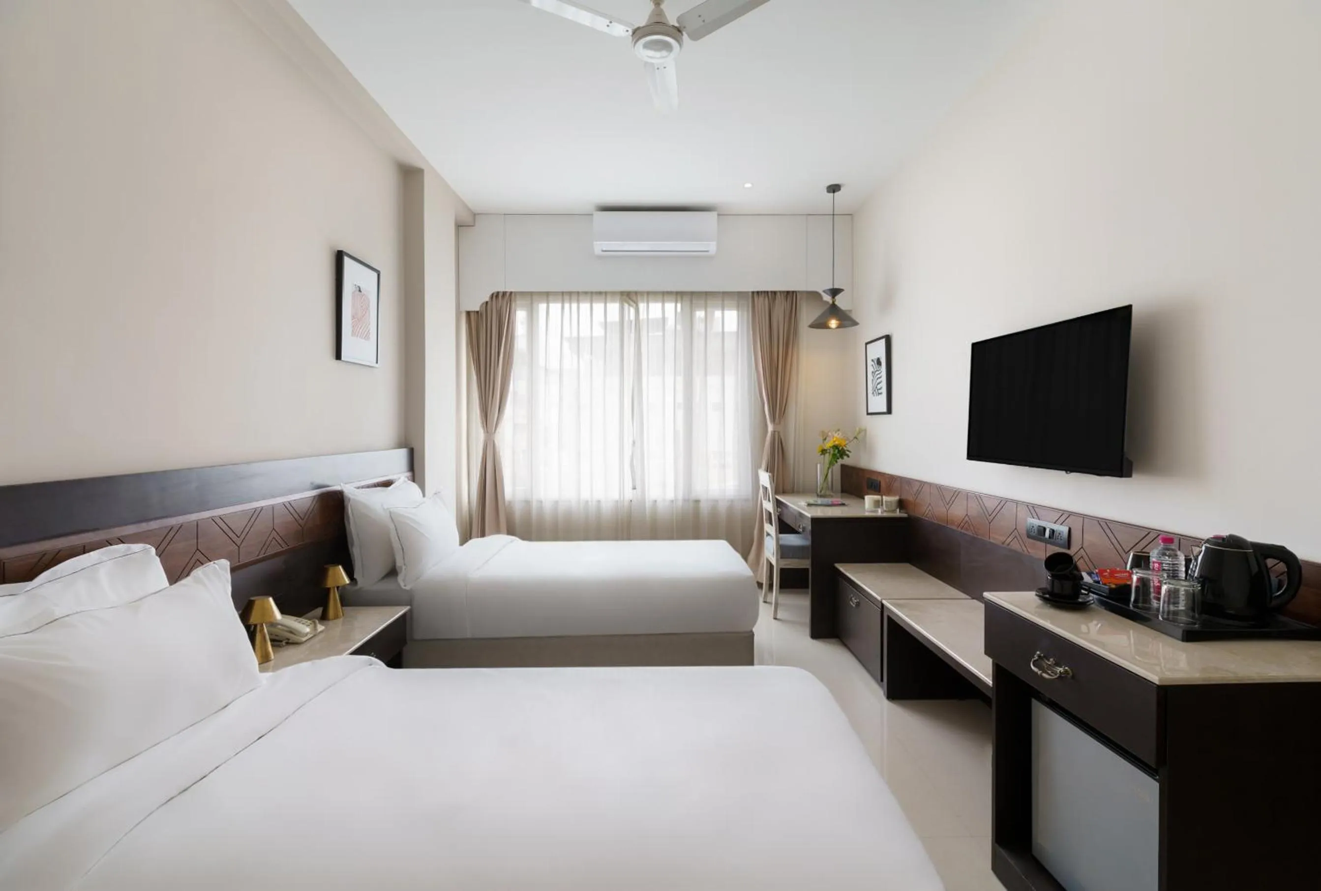 Bed in City Connect by Downtown Udaipur