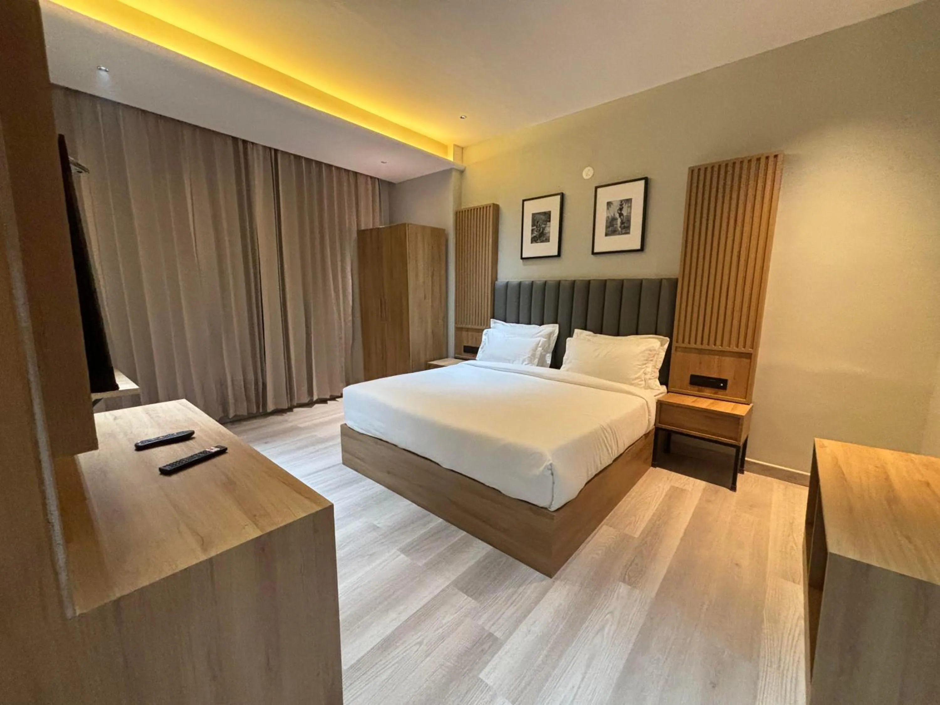 Bed in City Connect by Downtown Udaipur