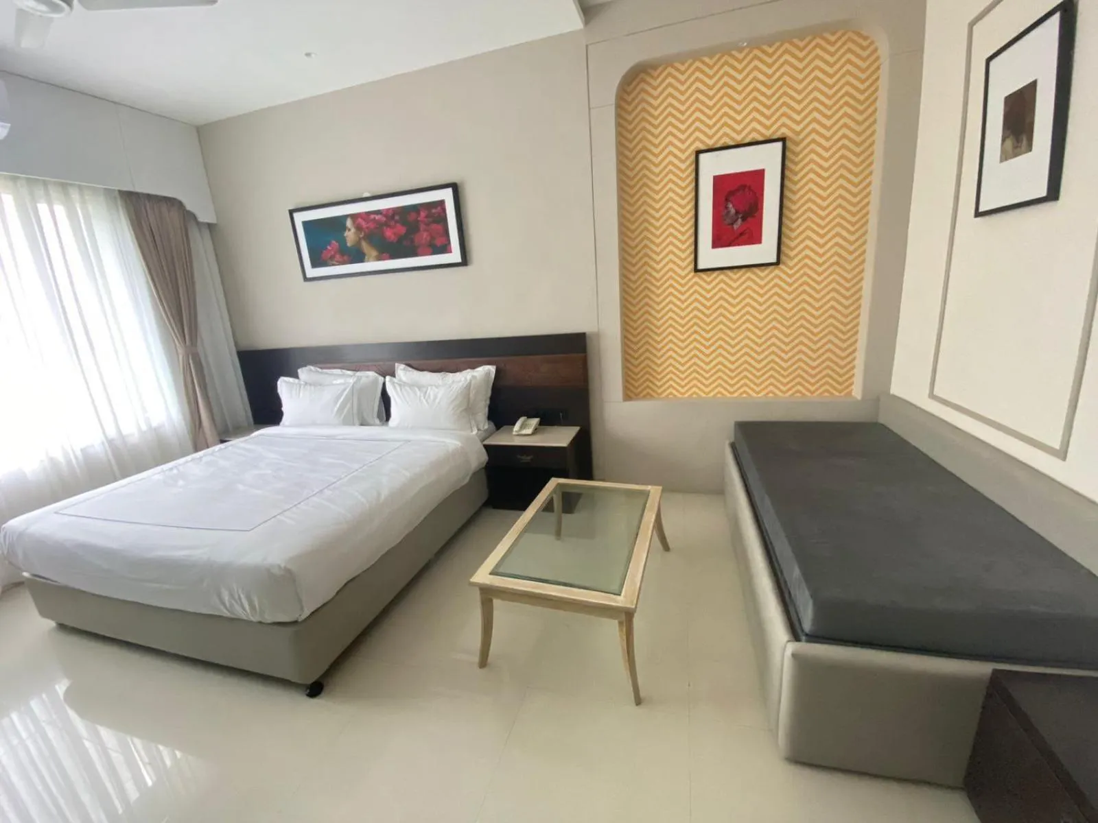 Bed in City Connect by Downtown Udaipur