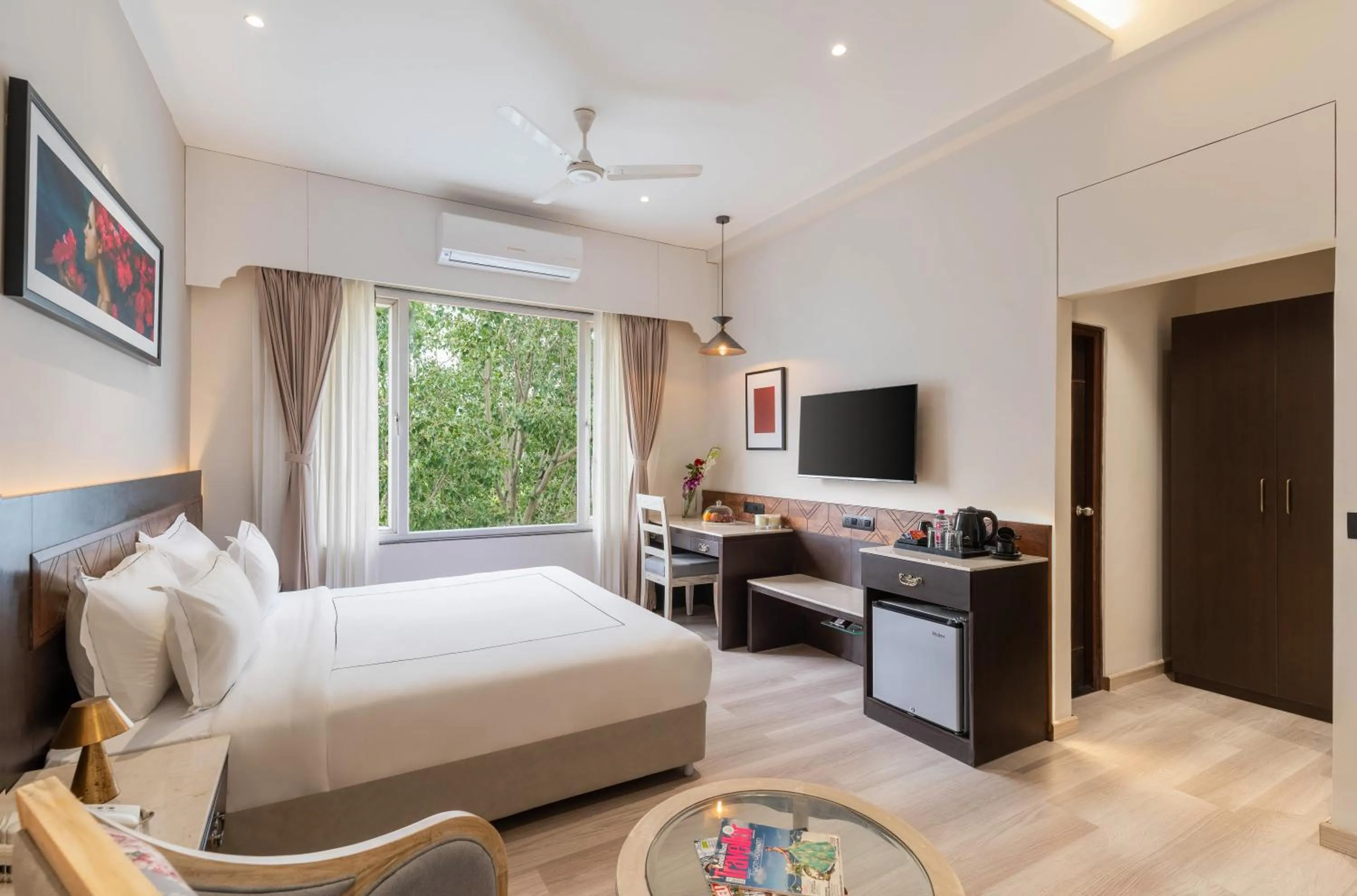 Bed in City Connect by Downtown Udaipur