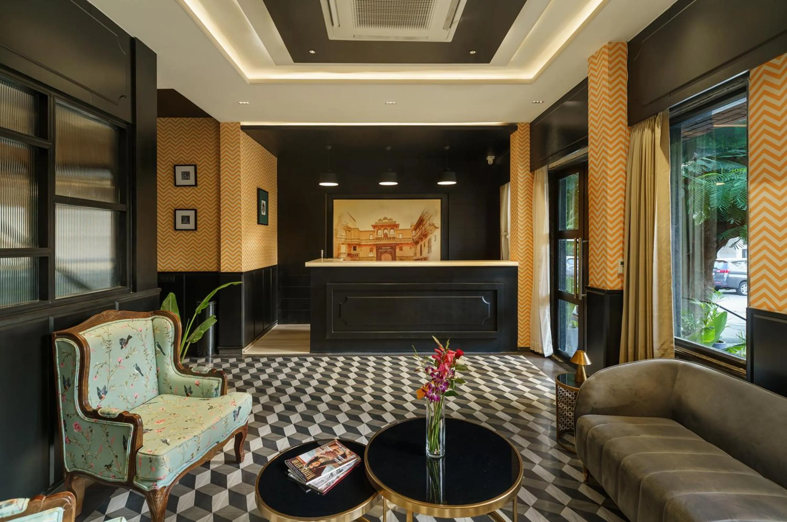 Lobby or reception in City Connect by Downtown Udaipur