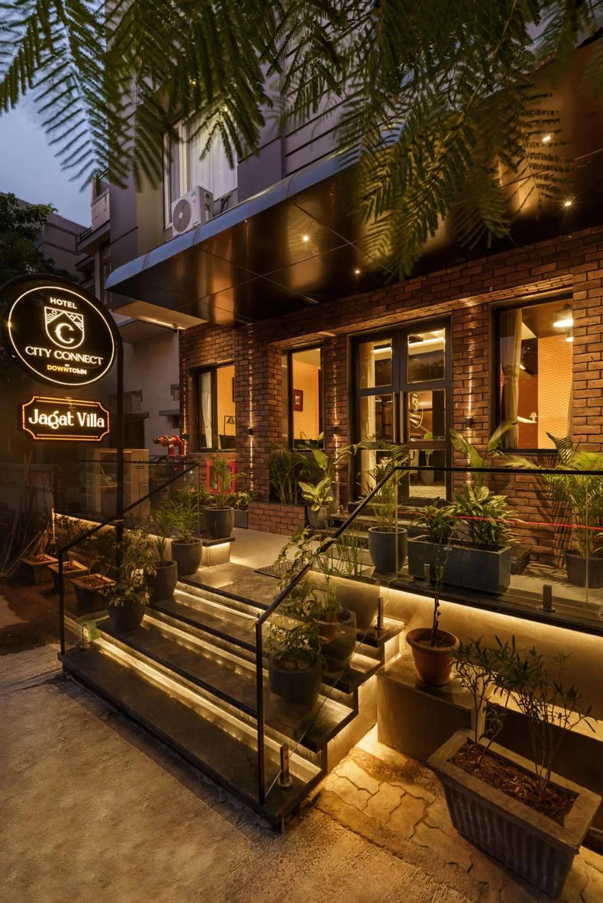 Property building in City Connect by Downtown Udaipur