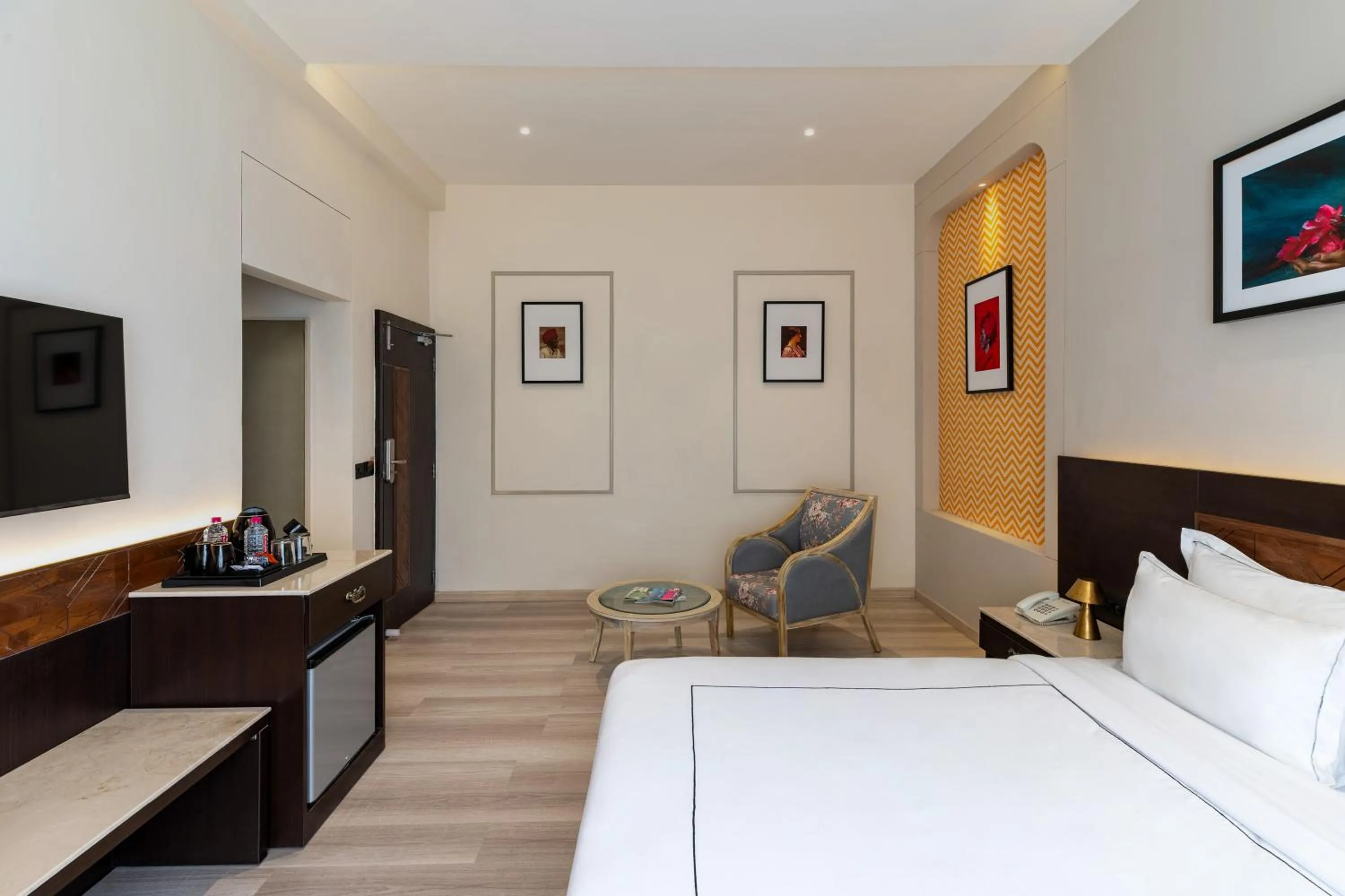 Bed in City Connect by Downtown Udaipur
