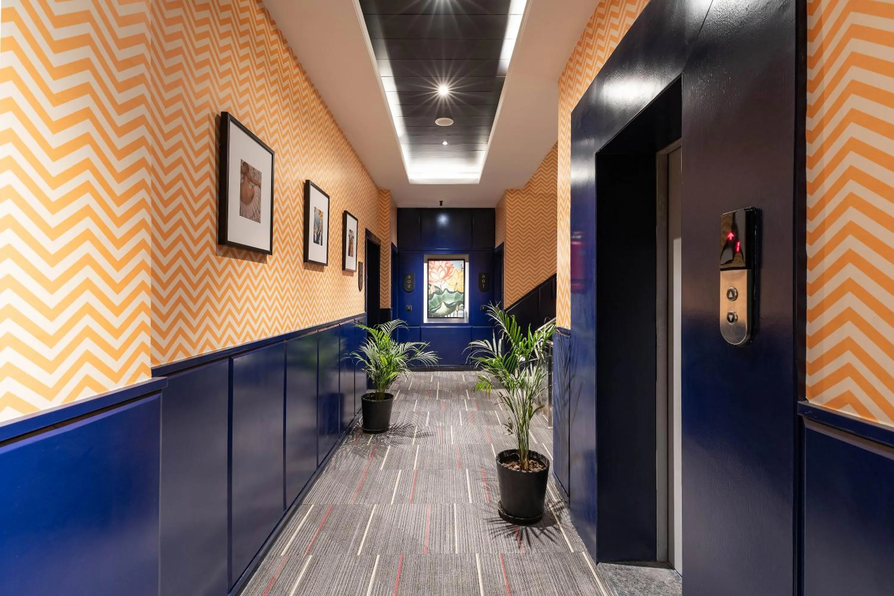 Lobby or reception in City Connect by Downtown Udaipur