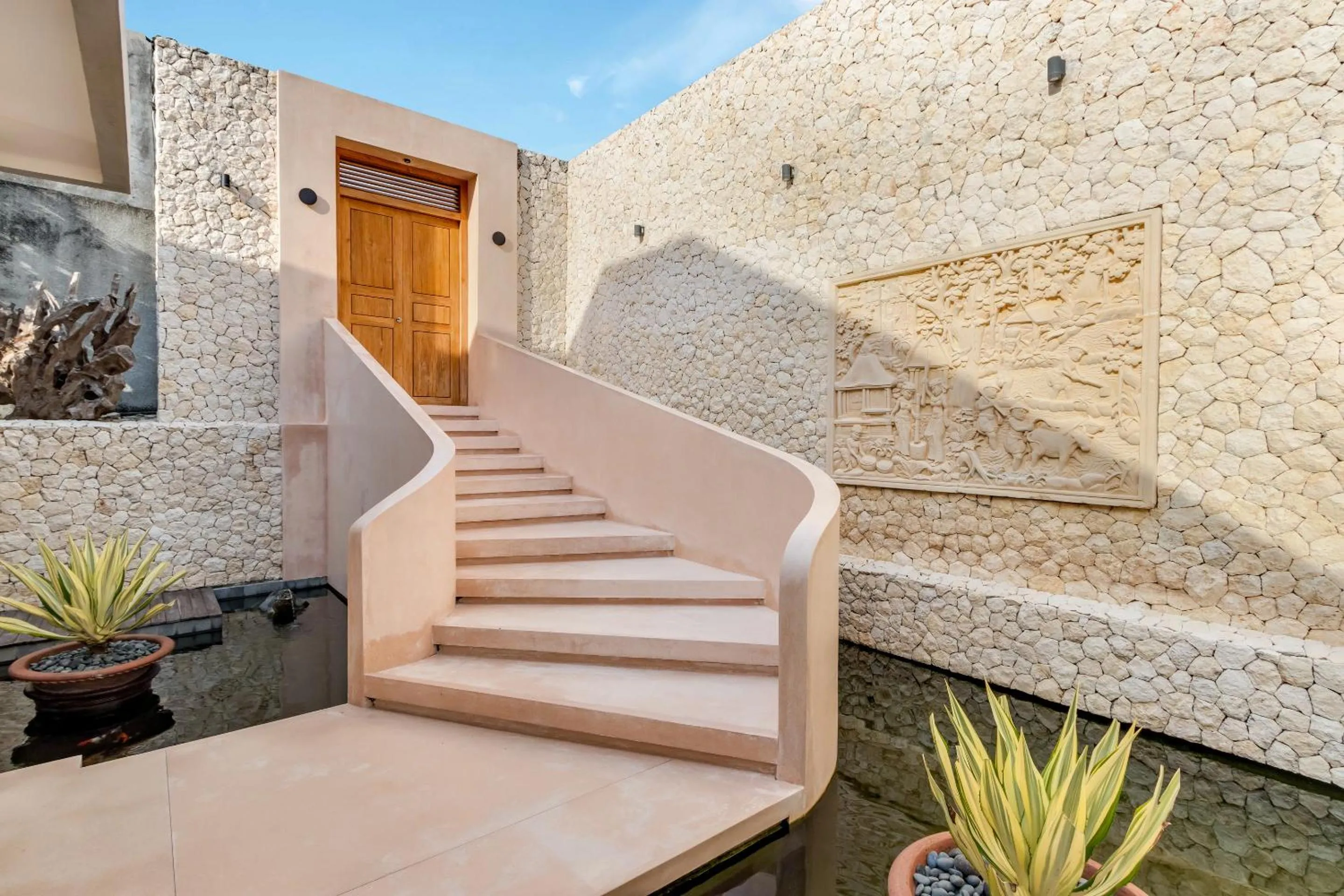 Property building in Navya Villas