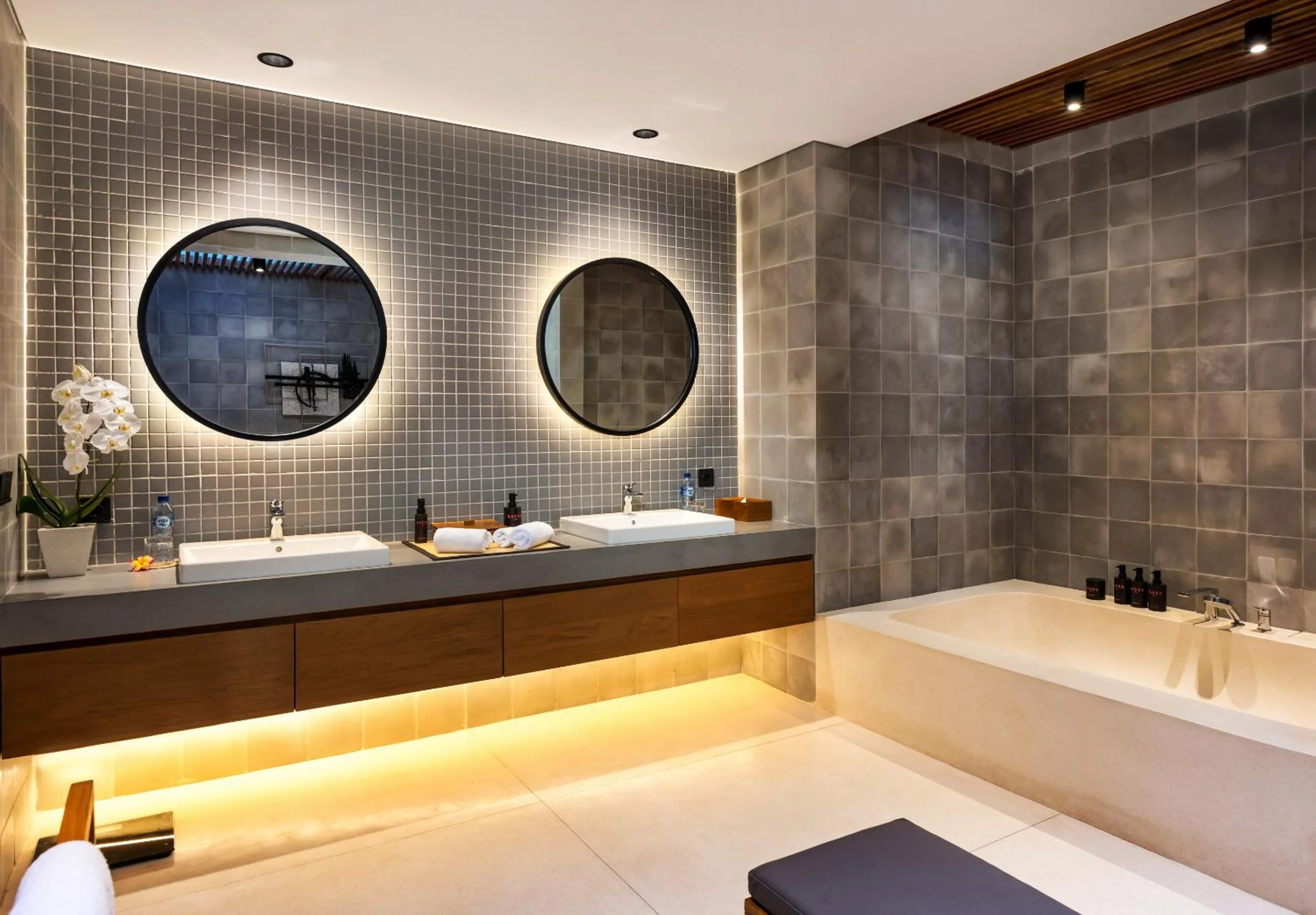 Bathroom in Navya Villas
