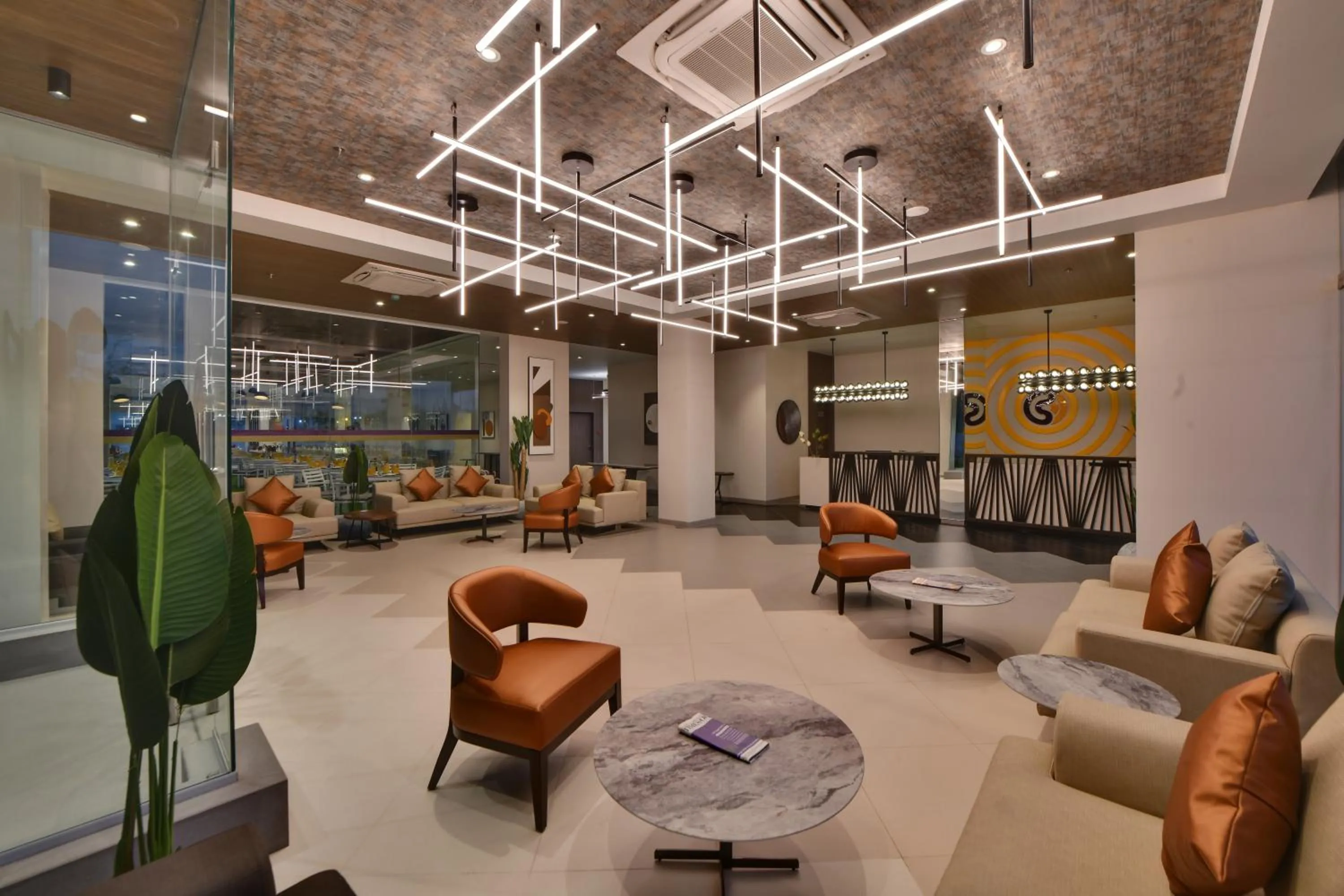 Property building in Click Hotel Pithampur