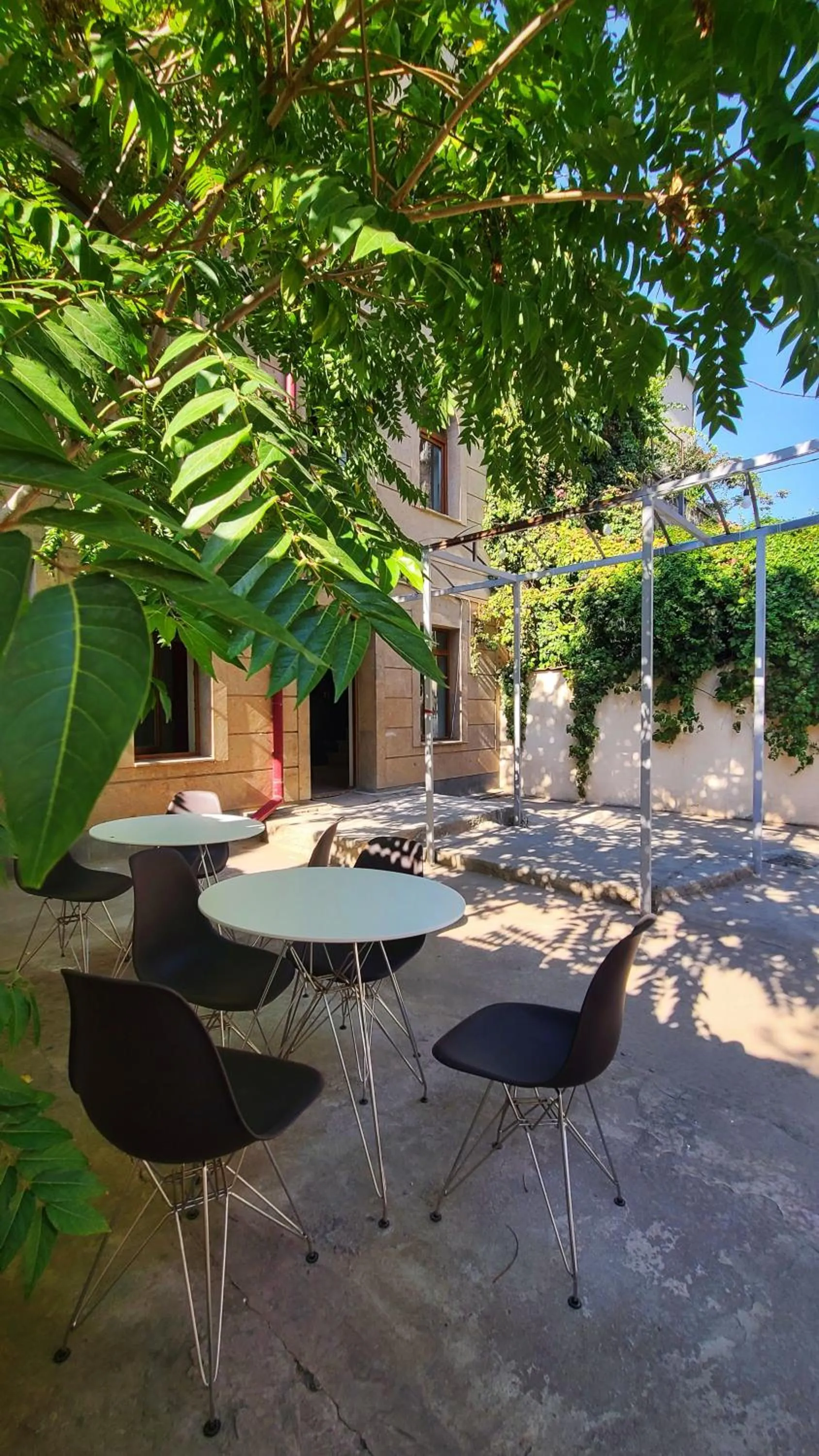 Spring in Capsula hotel