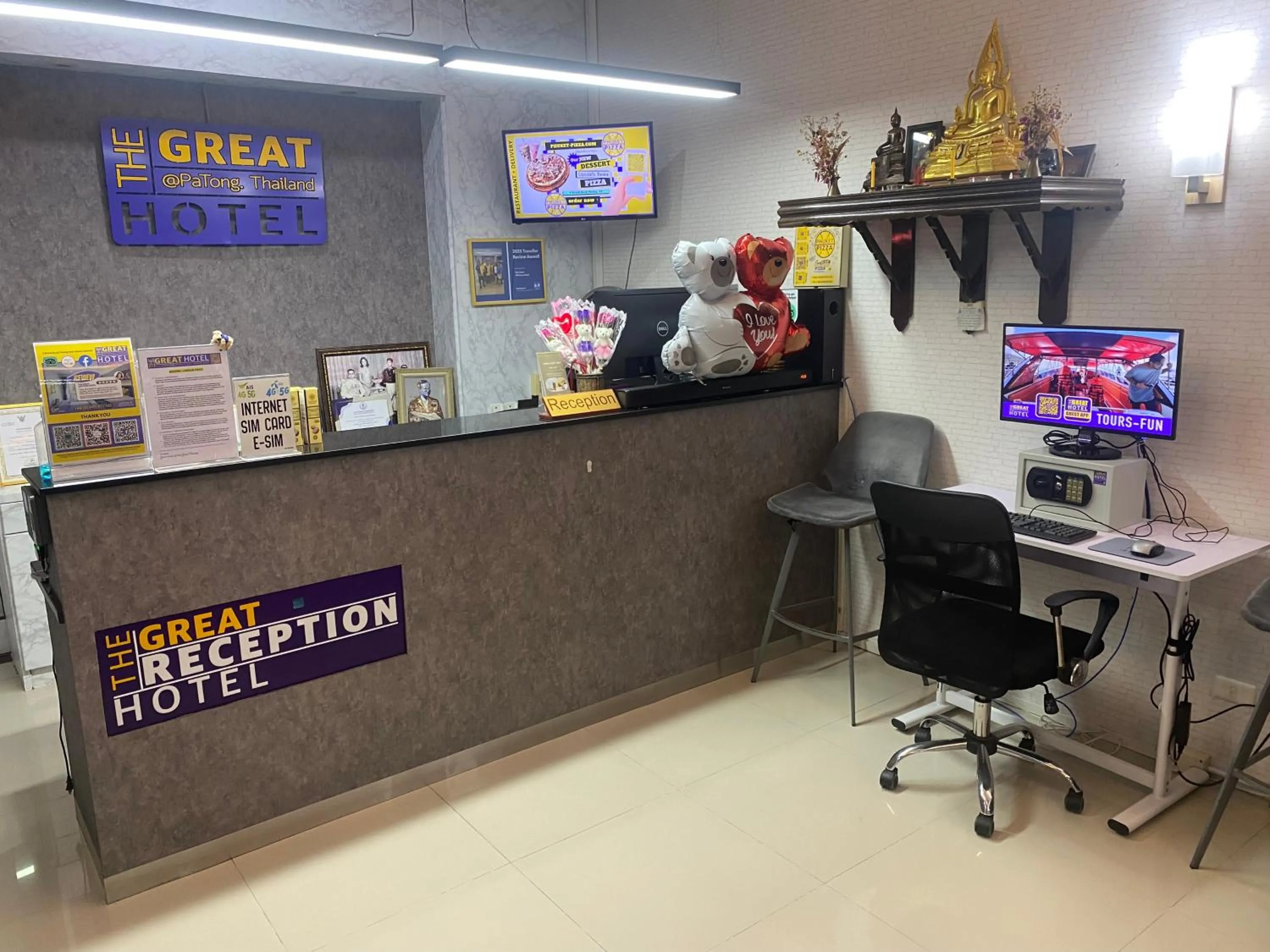 Property building in The Great @Patong Hotel