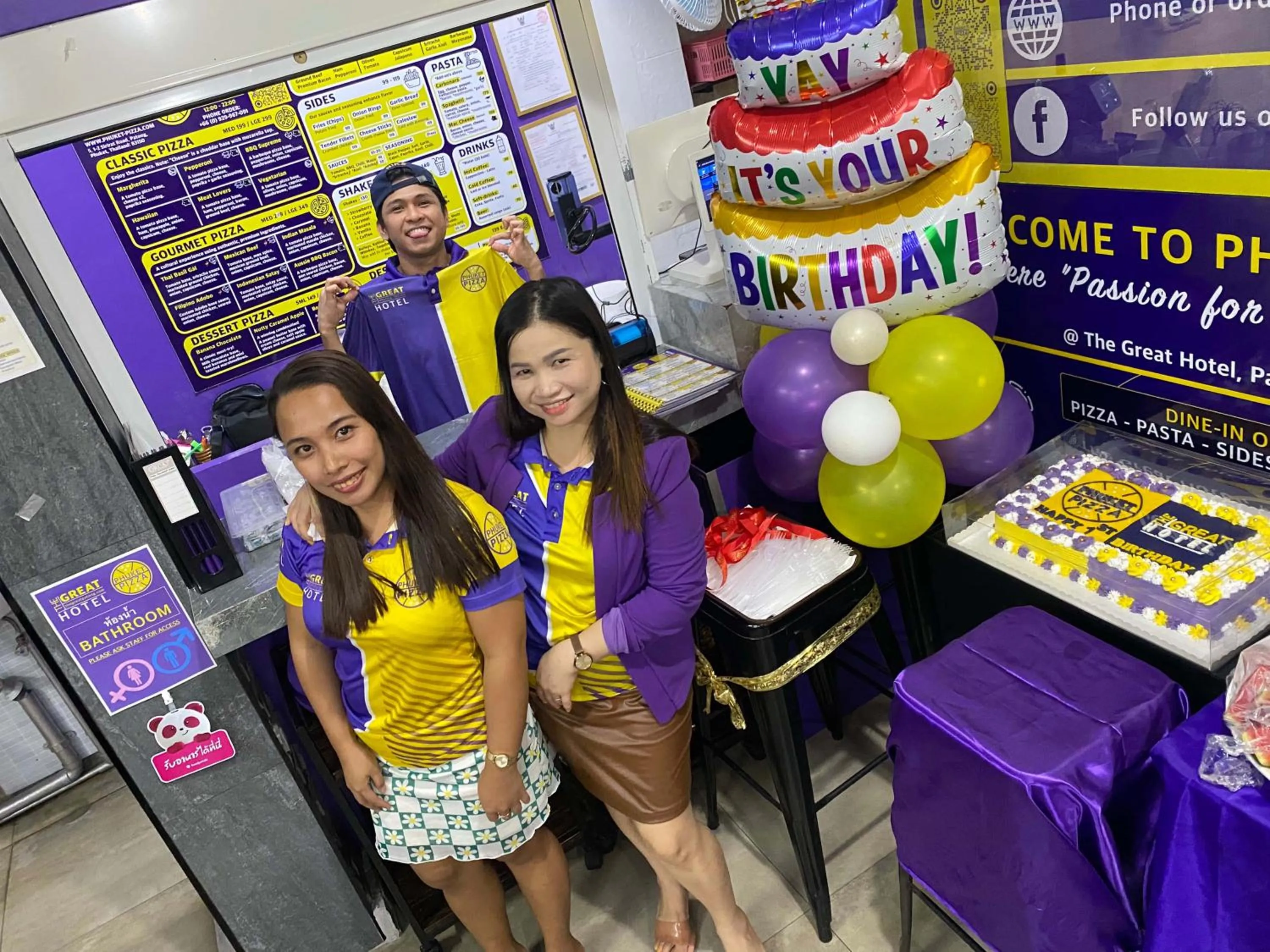 Staff in The Great @Patong Hotel