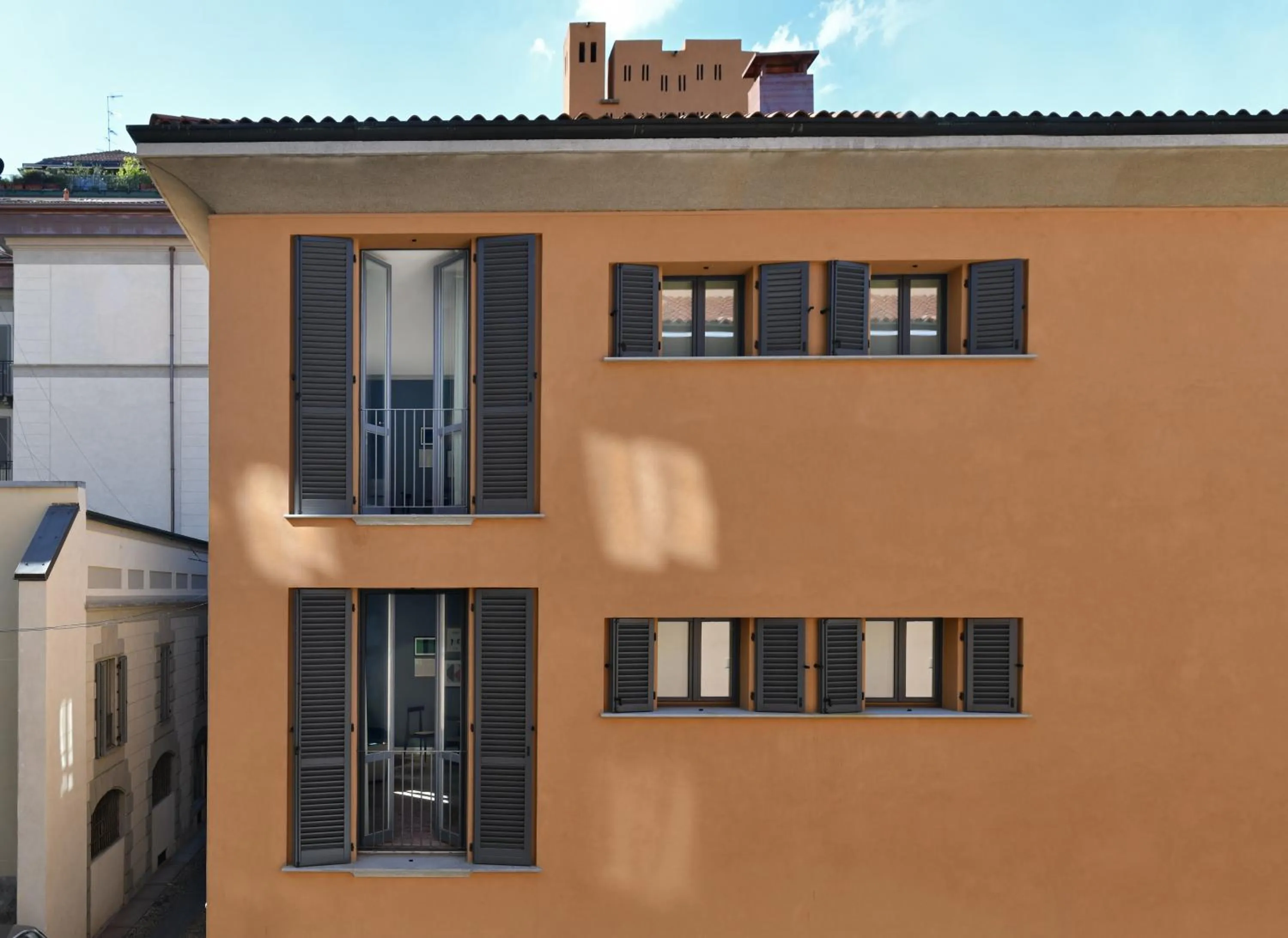 Property building in Casa Brivio