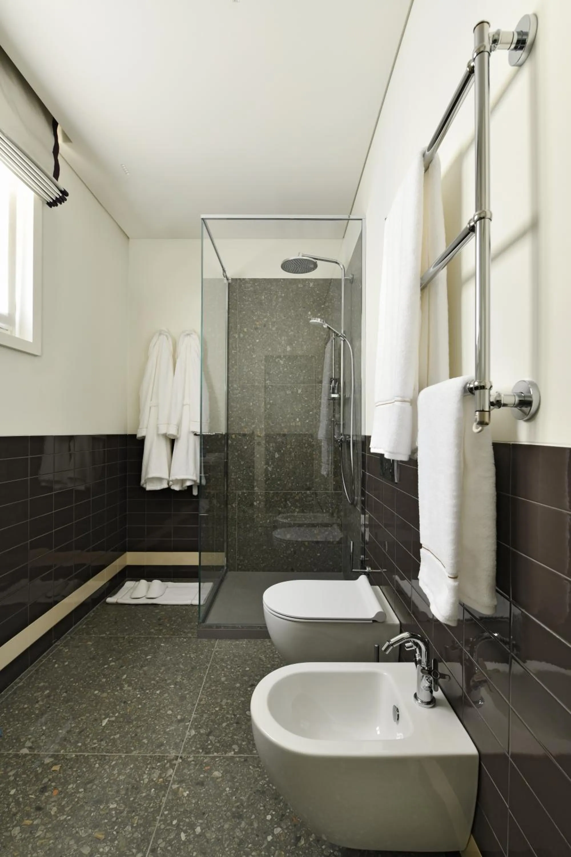 Shower in Casa Brivio