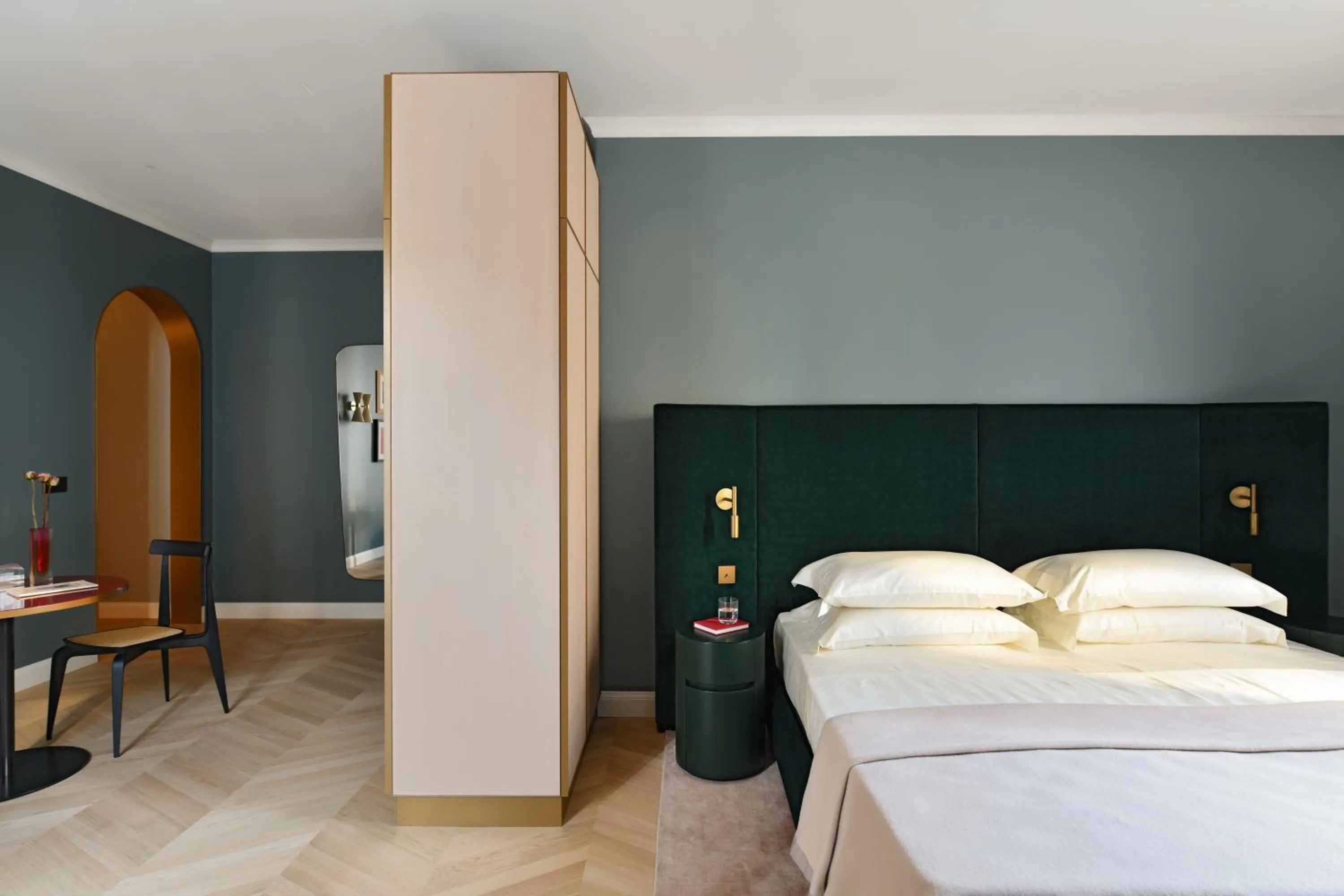 Photo of the whole room, Bed in Casa Brivio