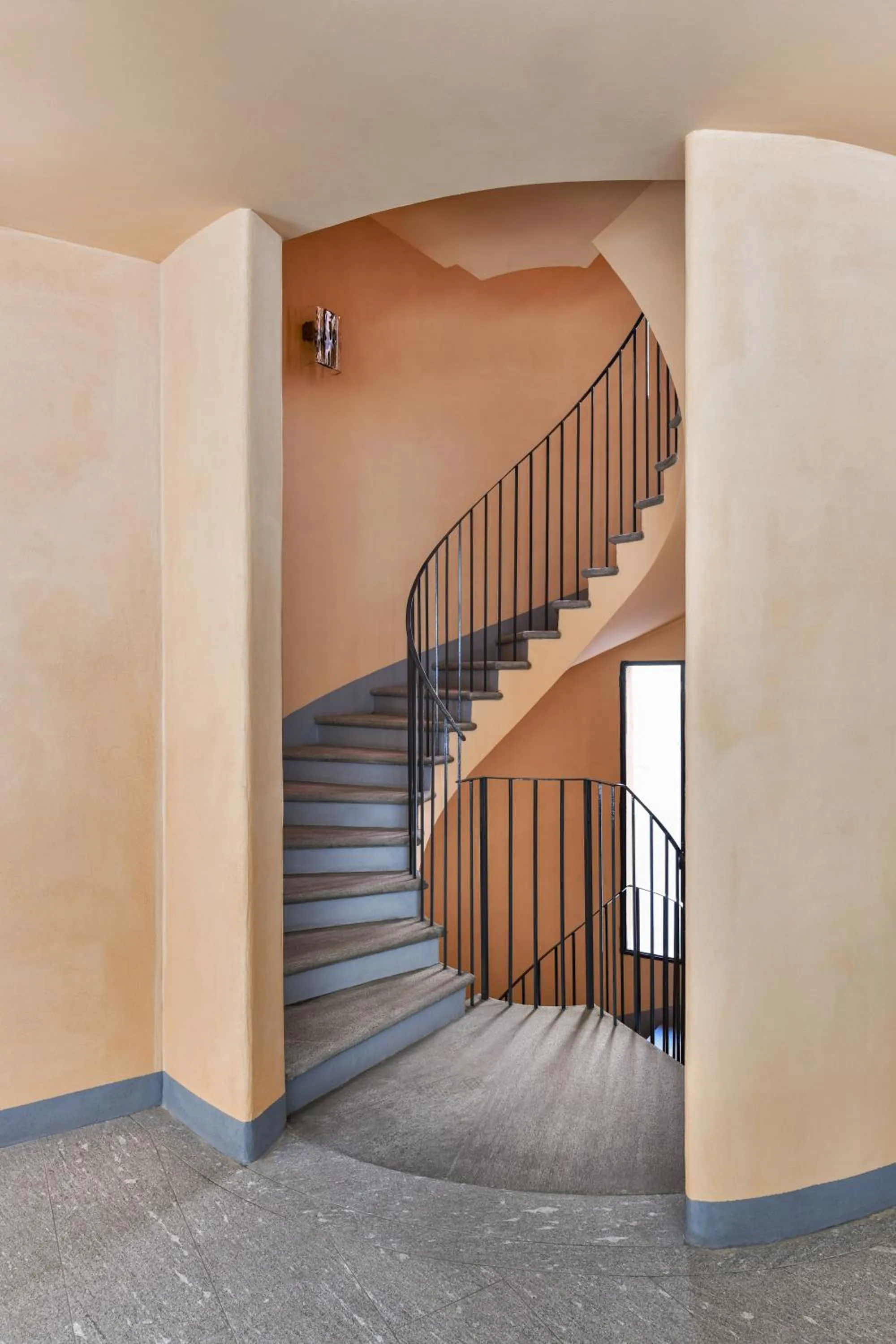 Bird's eye view in Casa Brivio