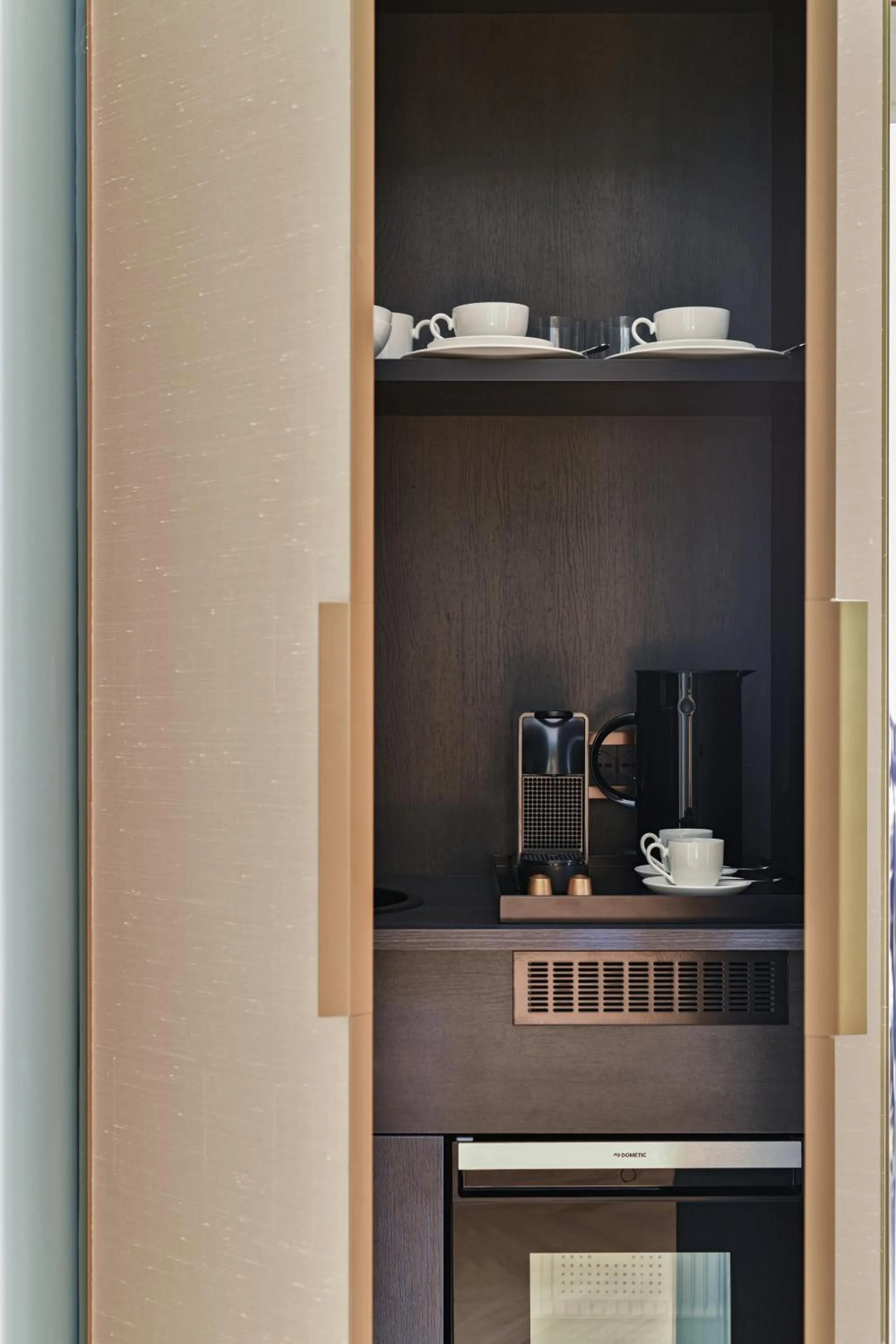 Coffee/tea facilities in Casa Brivio