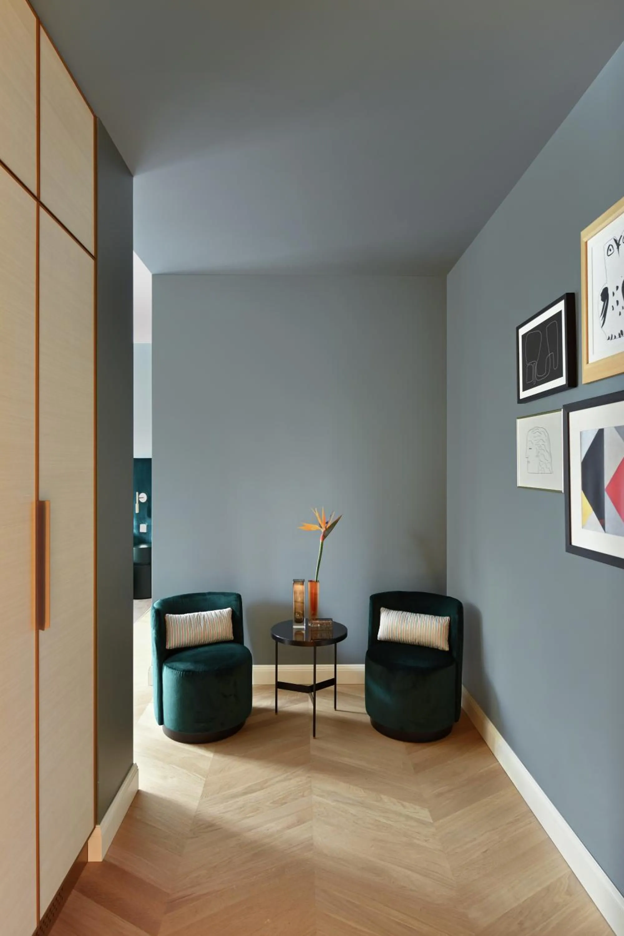 Living room in Casa Brivio