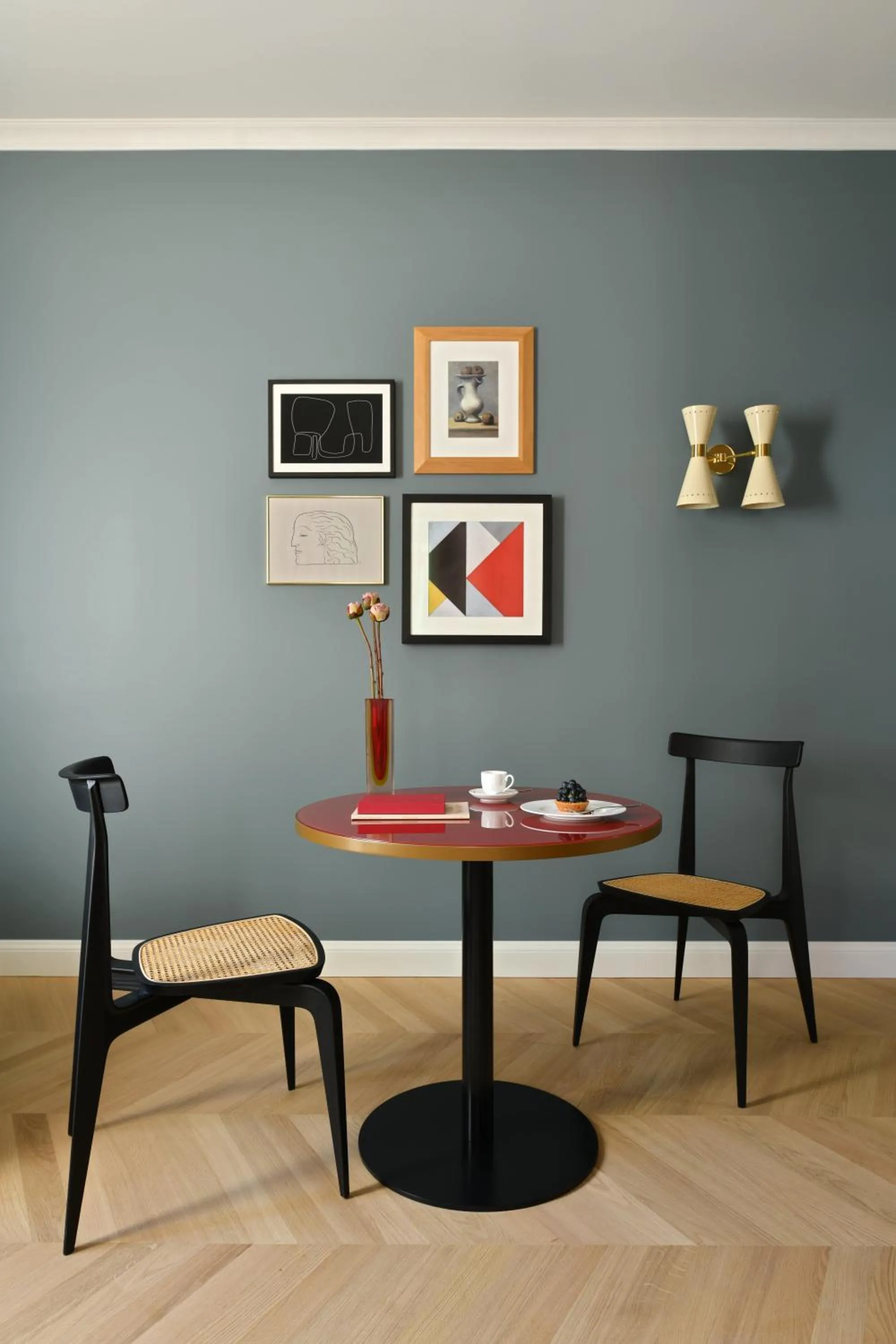 Living room in Casa Brivio