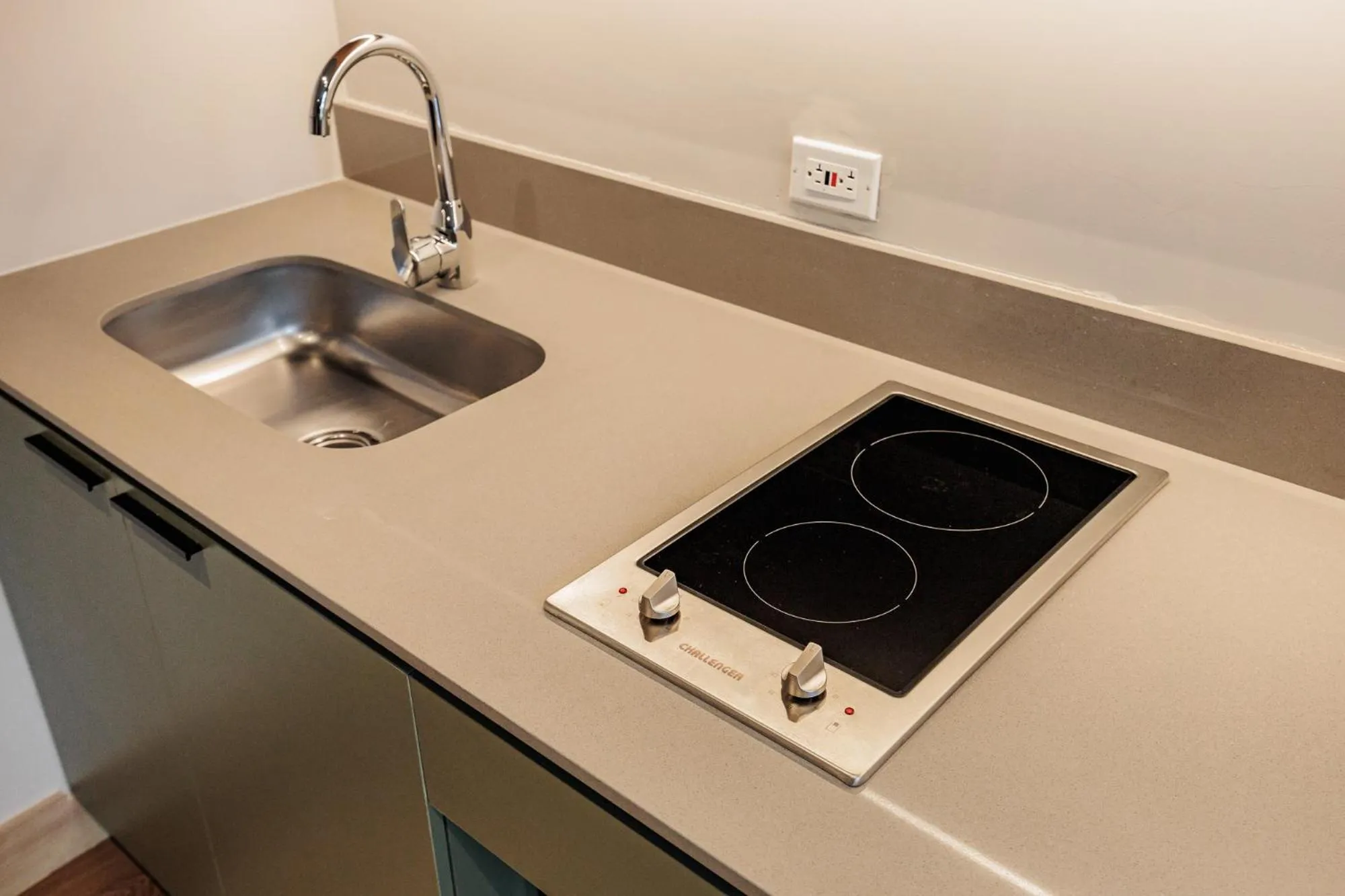 Kitchen or kitchenette in The Somos Central Hotel Poblado