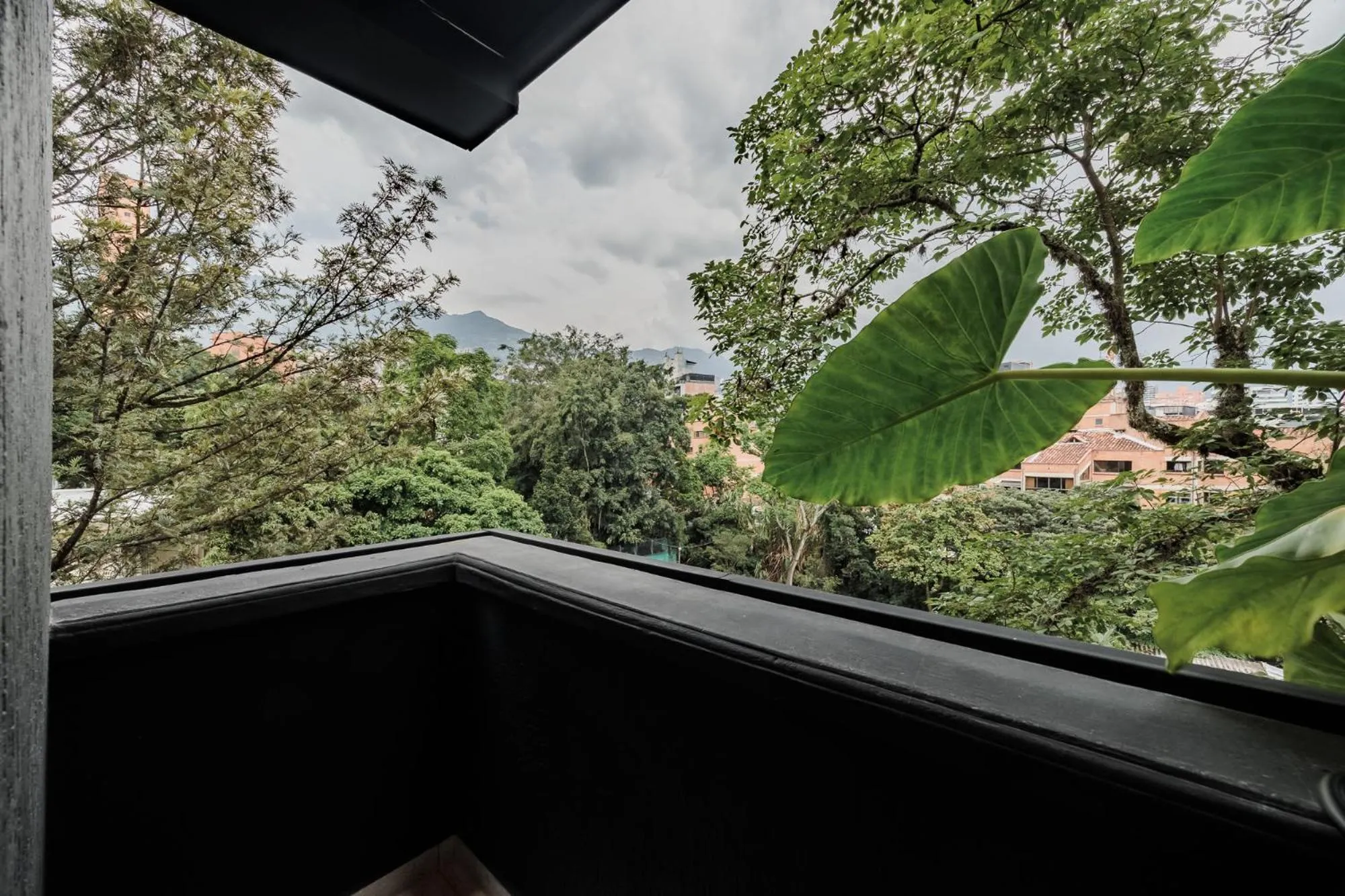 Balcony/Terrace in The Somos Central Hotel Poblado